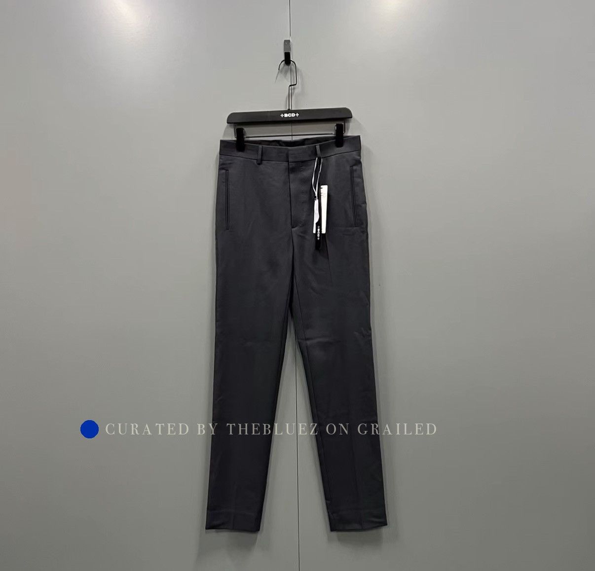 Dior Black Casual Trousers in Size 28 Size US 28 / EU 44 - 1 Thumbnail