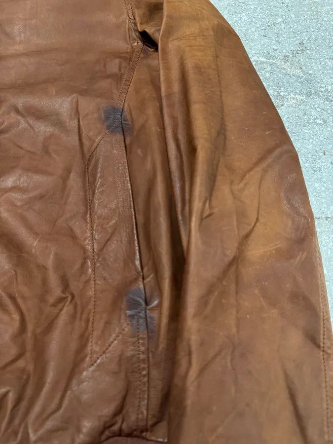 Rick Owens FW2008 Rick Owens Bordeaux Asymmetrical Leather Jacket Size US L / EU 52-54 / 3 - 4 Thumbnail