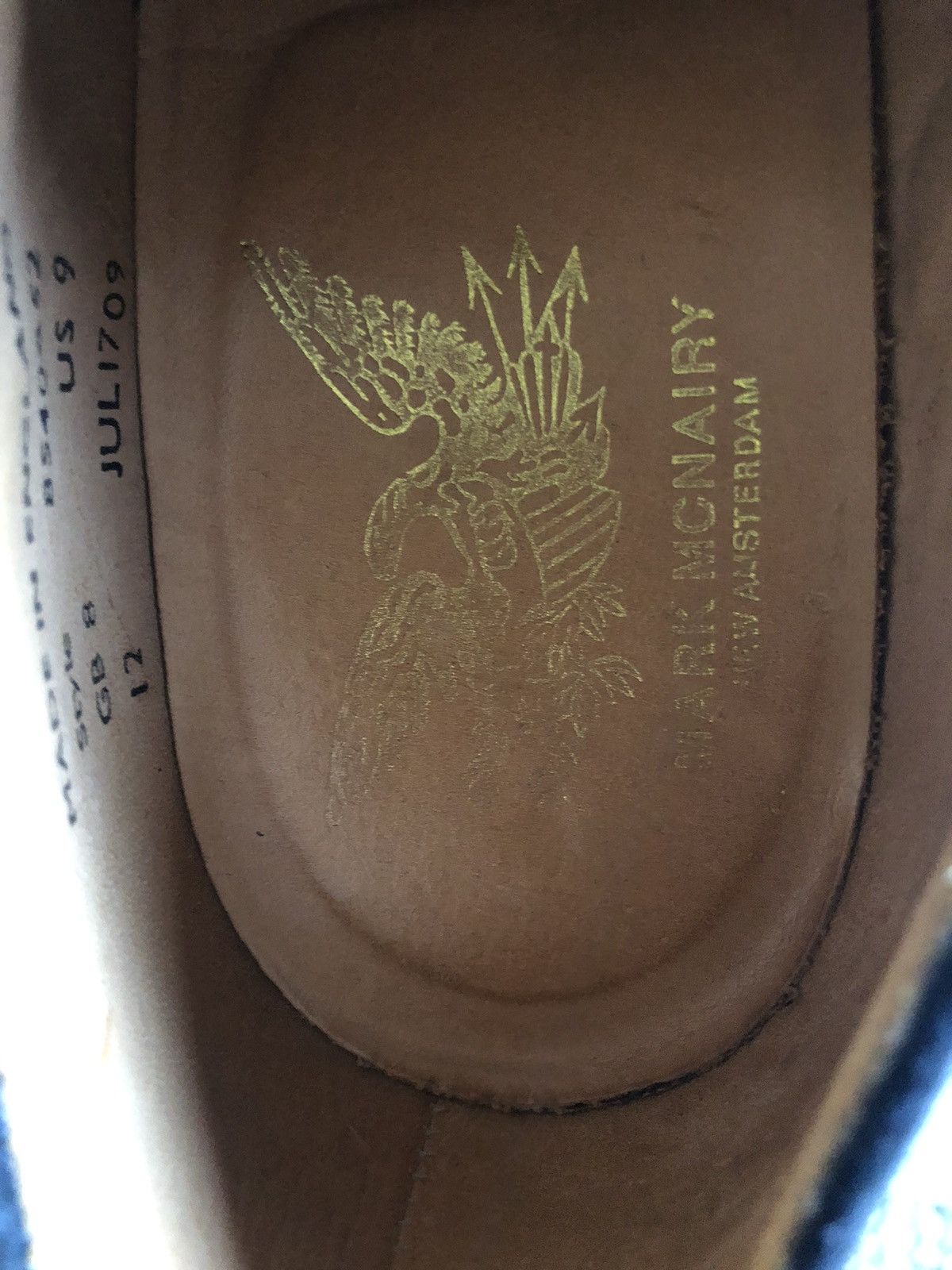 Mark McNairy Elegant shoes Mark Mcnairy New Amsterdam brogues Size US 9 / EU 42 - 7 Thumbnail