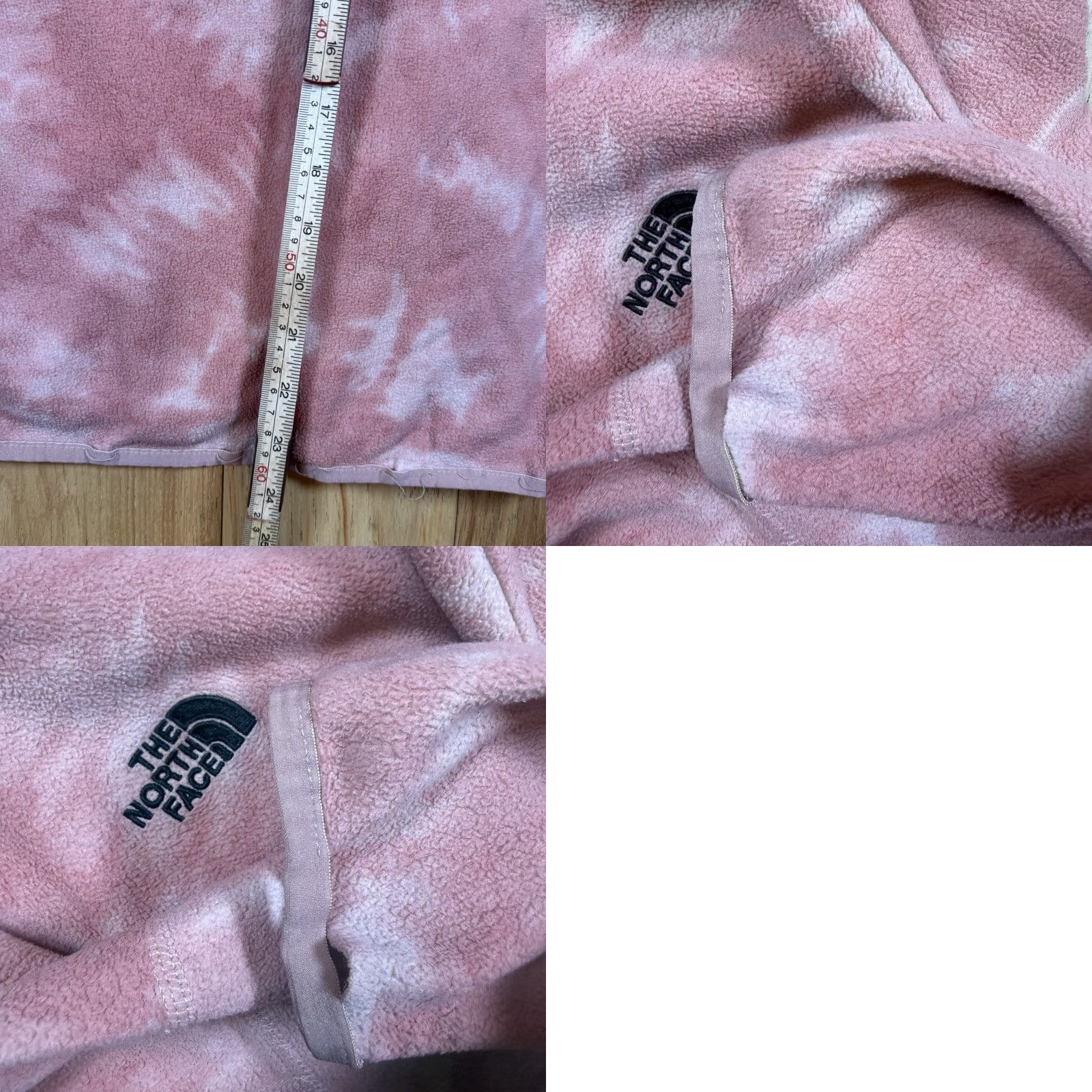 The North Face The North Face 100 Glacier 1/4 Zip Fleece Jacket Mens L Tie Dye AOP Multicolor Year 00s Size US L / EU 52-54 / 3 - 8 Thumbnail