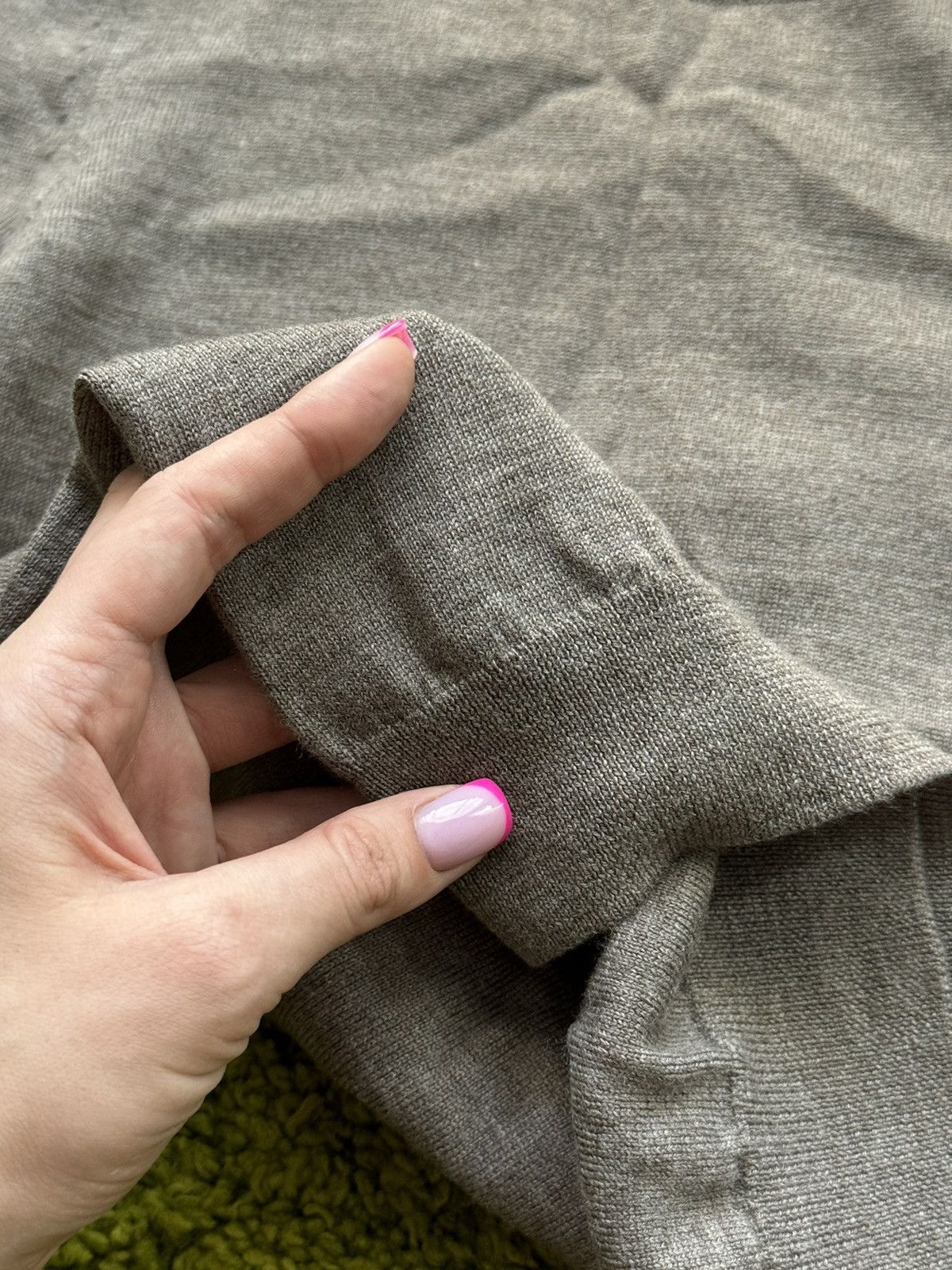 Designer × Sezane Sezane Paris 100% merino wool sweater Size XXS / US 00 / IT 34 - 5 Thumbnail