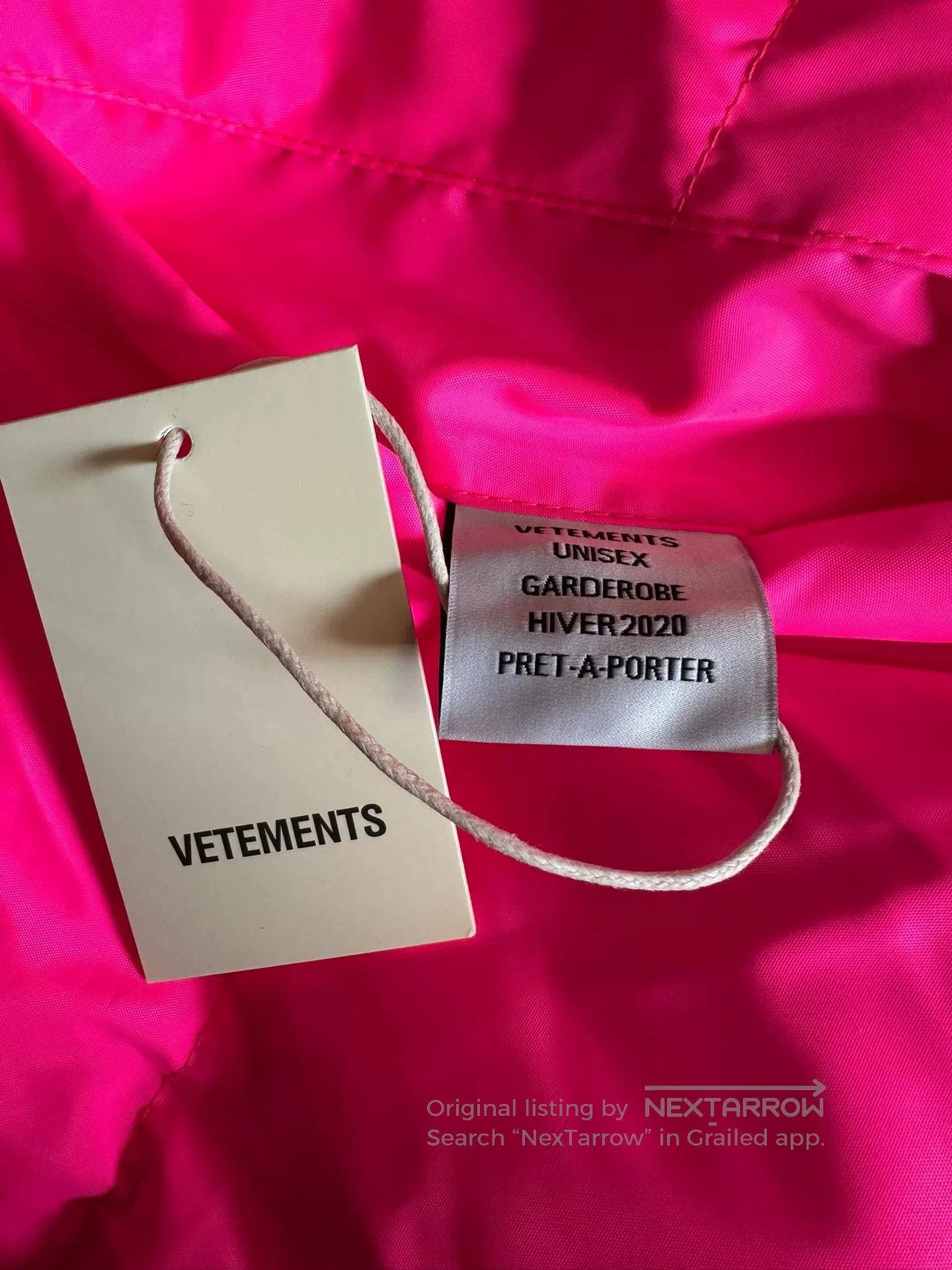 Vetements Vetements Unisex Reversible Down Jacket. Size US S / EU 44-46 / 1 - 4 Thumbnail