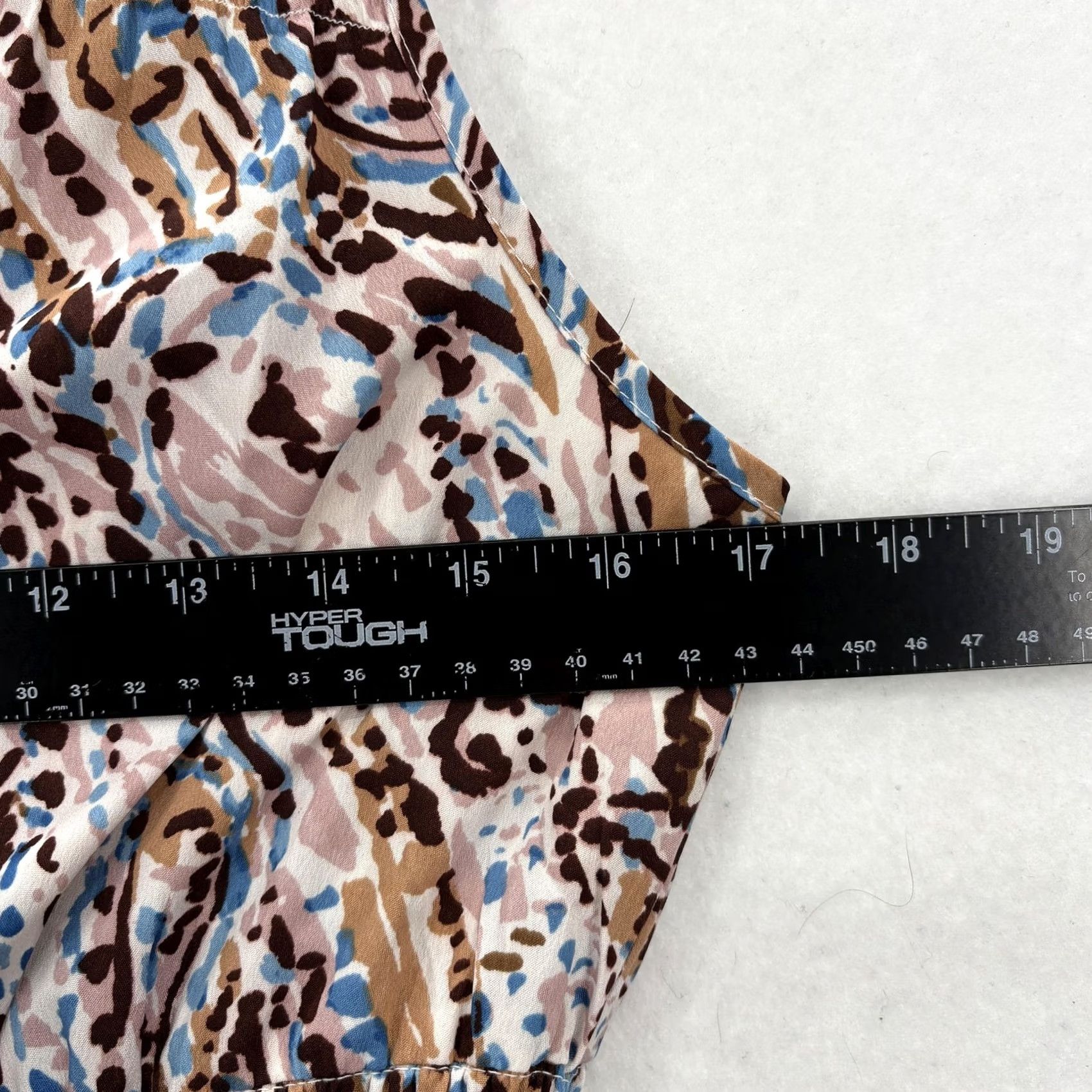Banana Republic VINTAGE Banana Republic Shirt Womens Extra Small Petite Abstract Print Sleeveless Top Size XS / US 0-2 / IT 36-38 - 7 Thumbnail