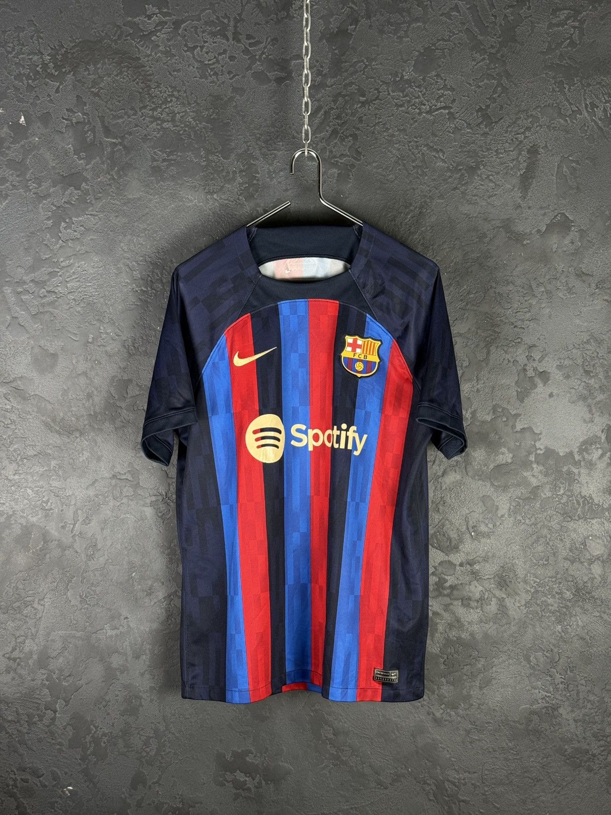 Nike Nike Barcelona Ansu Fati #10 Home Soccer Jersey 2022 Size US L / EU 52-54 / 3 - 3 Thumbnail