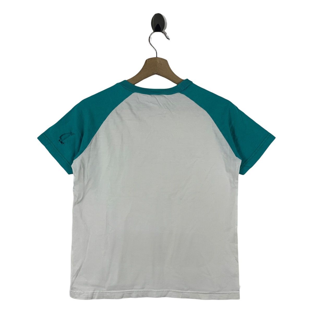 Denime × Japanese Brand DENIME tiki denime spellout distressed tee Size US S / EU 44-46 / 1 - 4 Thumbnail