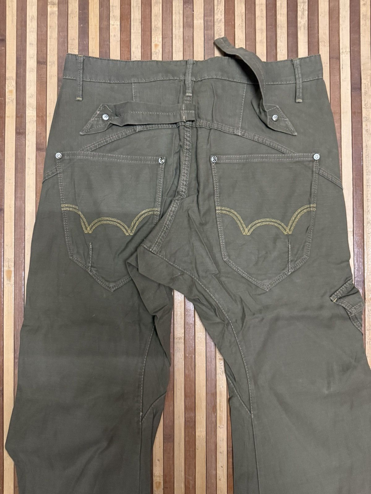 Edwin EDWIN Cargo Pants Multipocket / Streetwear / W30X31 Size US 30 / EU 46 - 7 Thumbnail