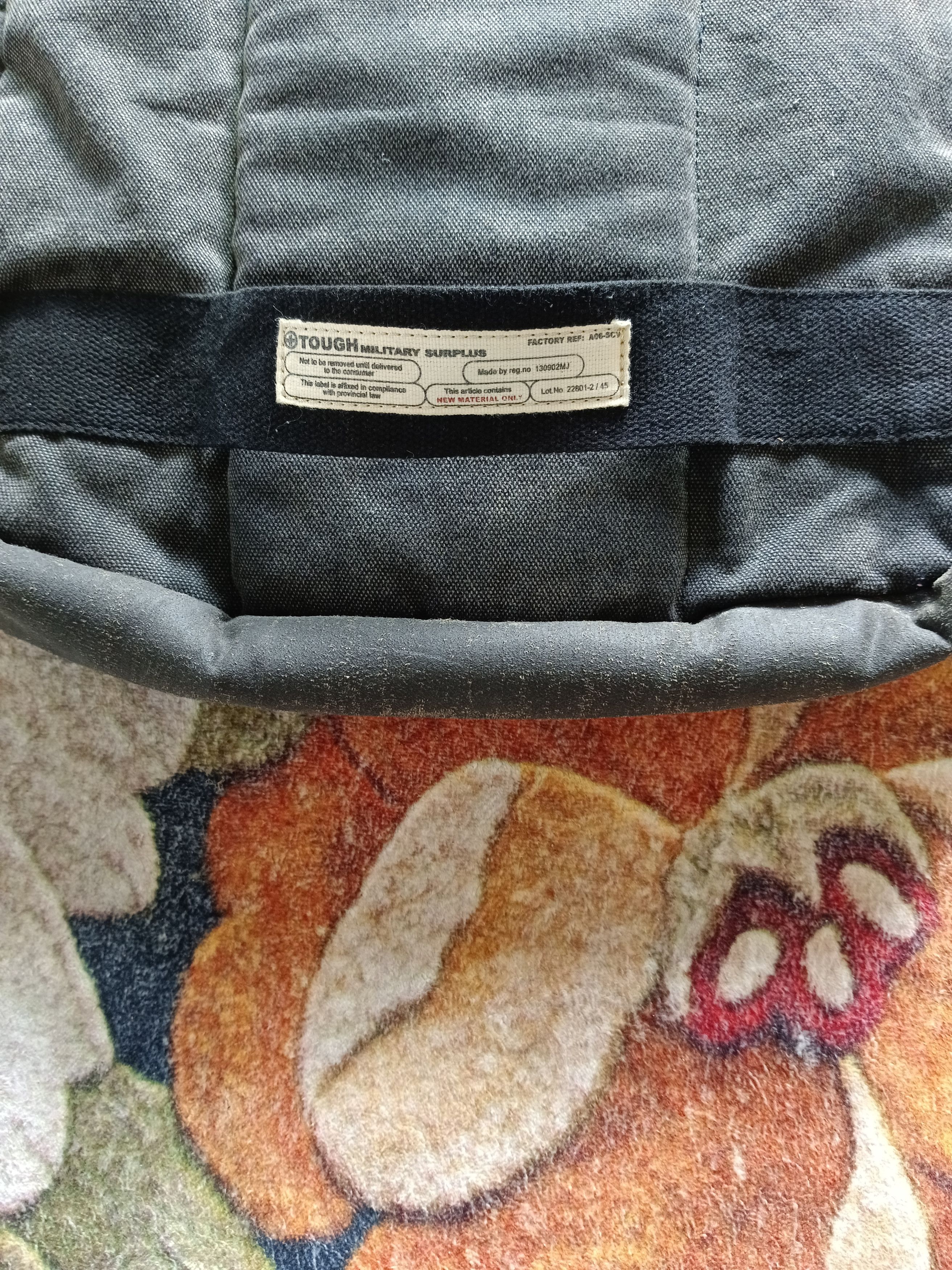Other TOUGH MILITARY SURPLUS WAXED Size ONE SIZE - 8 Thumbnail