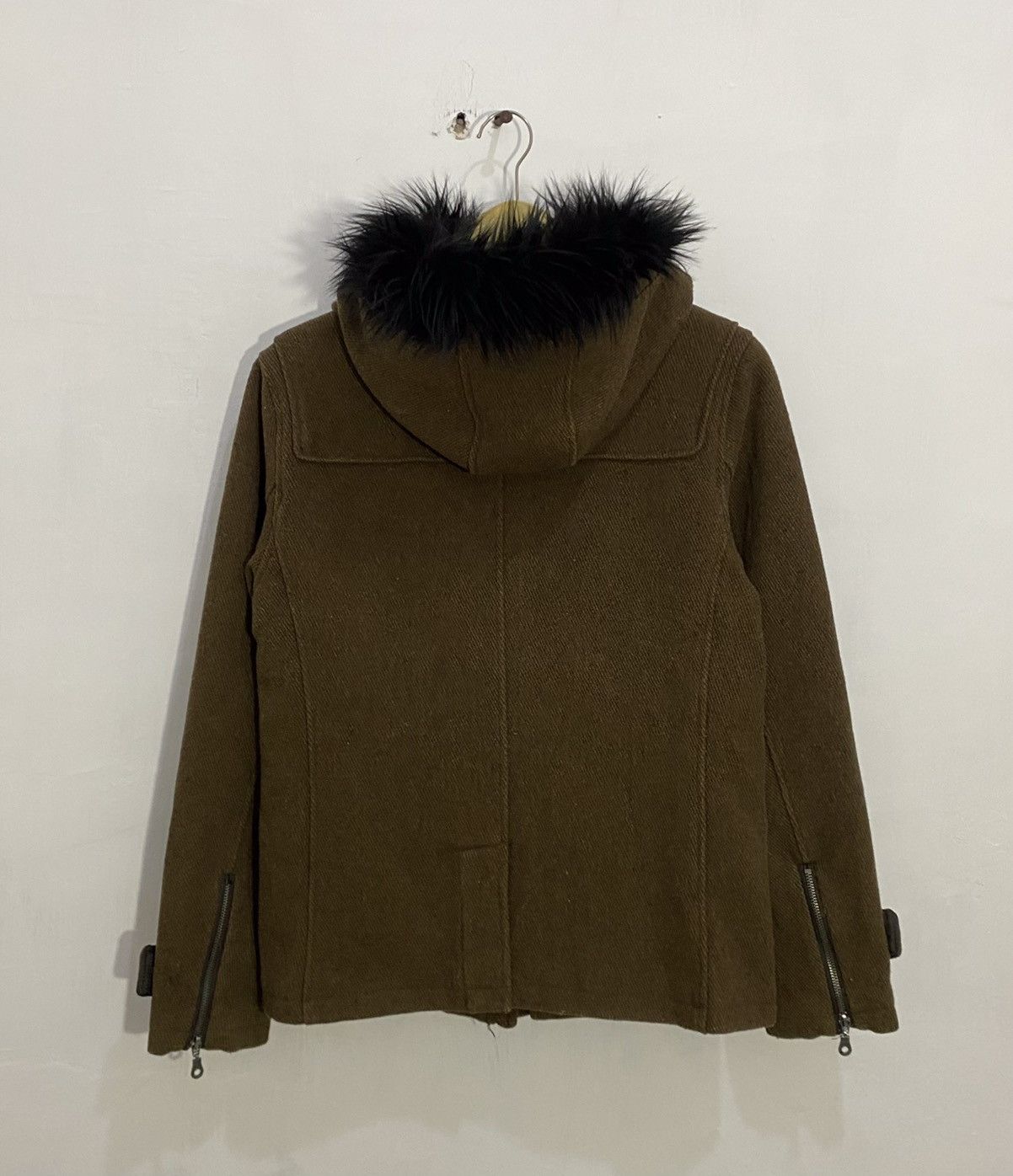 In The Attic 💥Bondage💥 In The Attic Faux Fur Jacket Size US M / EU 48-50 / 2 - 24 Thumbnail