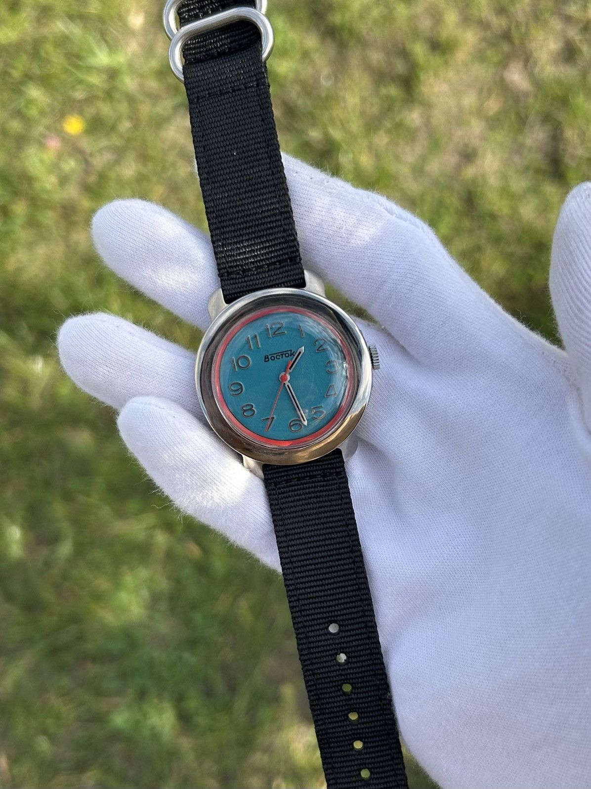 Vintage Vintage Watch Vostok USSR Soviet Mechanical Wristwatch 1980 Size ONE SIZE - 18 Thumbnail