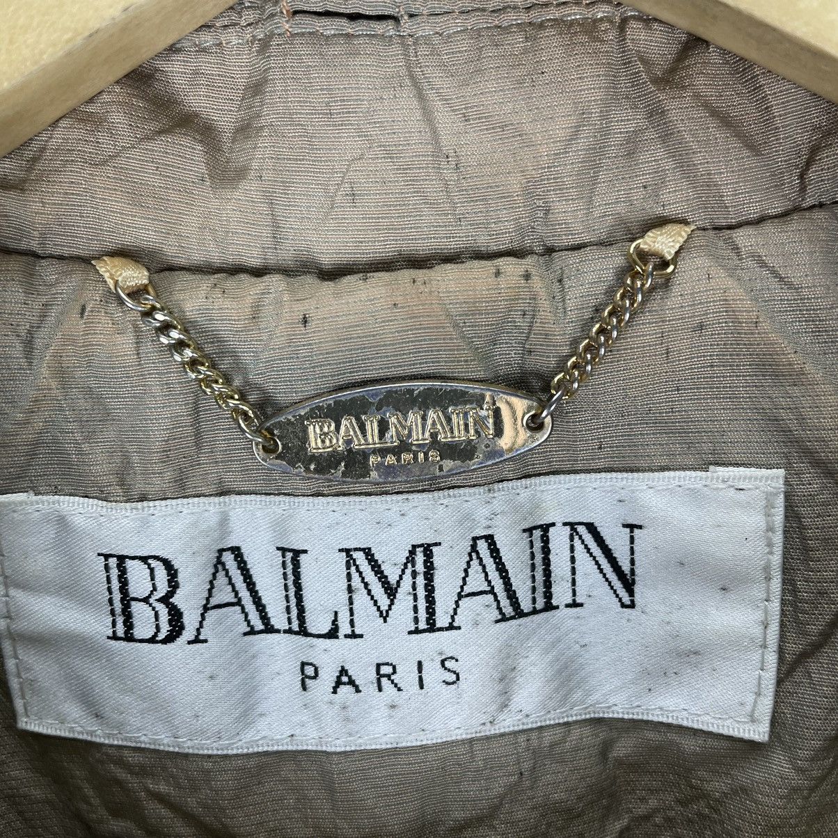 Balmain ☀️BALMAIN TYE DYE SNAP BUTTON LIGHT JACKET Size M / US 6-8 / IT 42-44 - 11 Thumbnail
