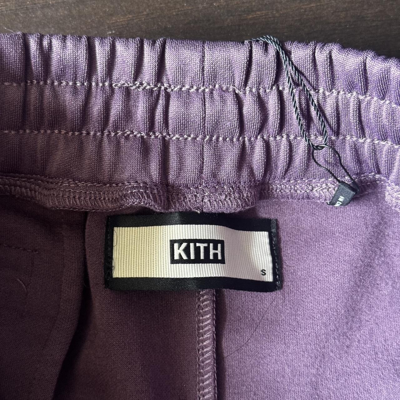 Kith Kith Track Shorts SZ S - Vintage Violet Size US 29 - 8 Thumbnail