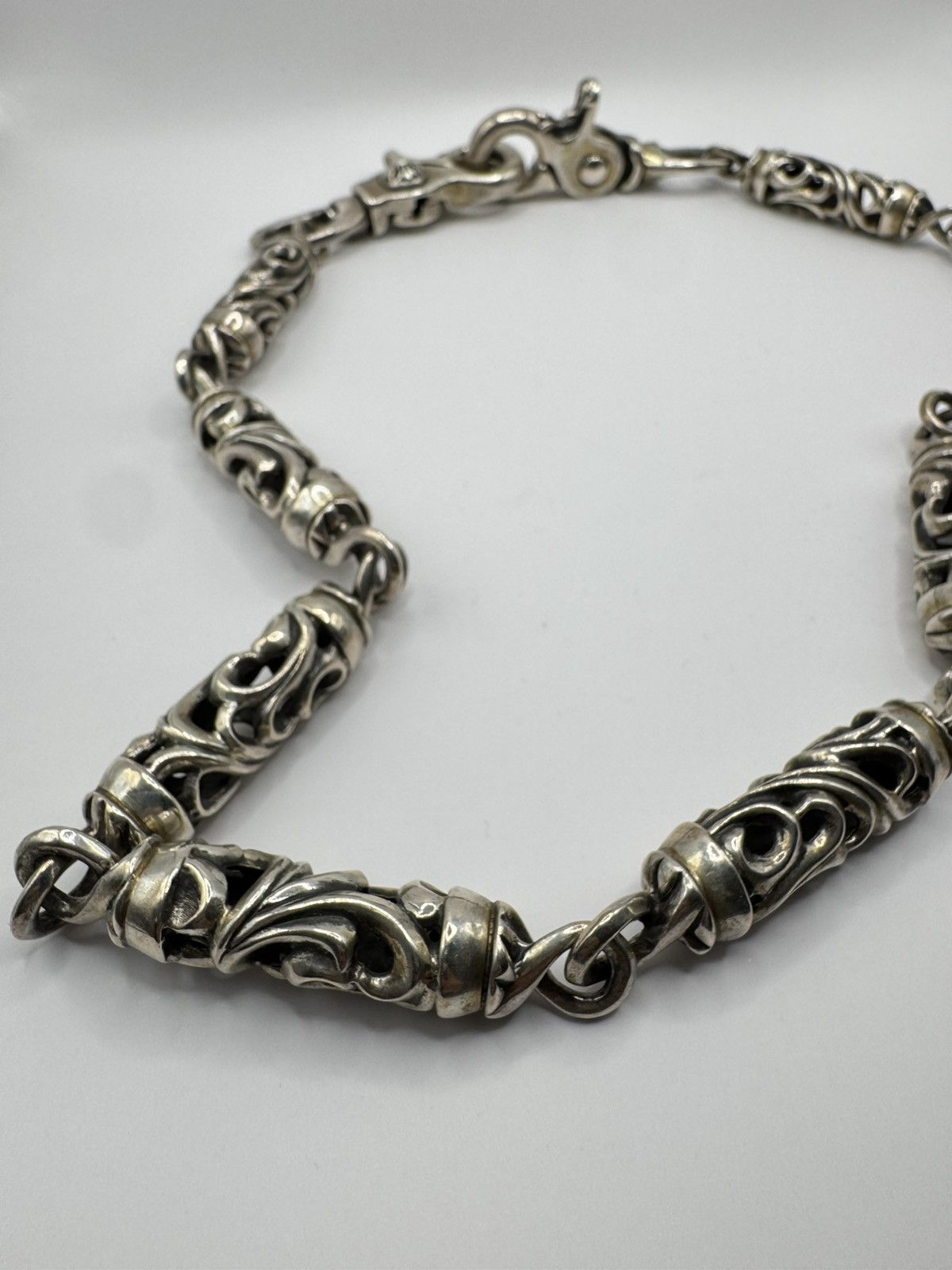 Chrome Hearts Chrome Hearts Sterling Silver Wallet Chain – 925 Silver Size ONE SIZE - 1 Thumbnail