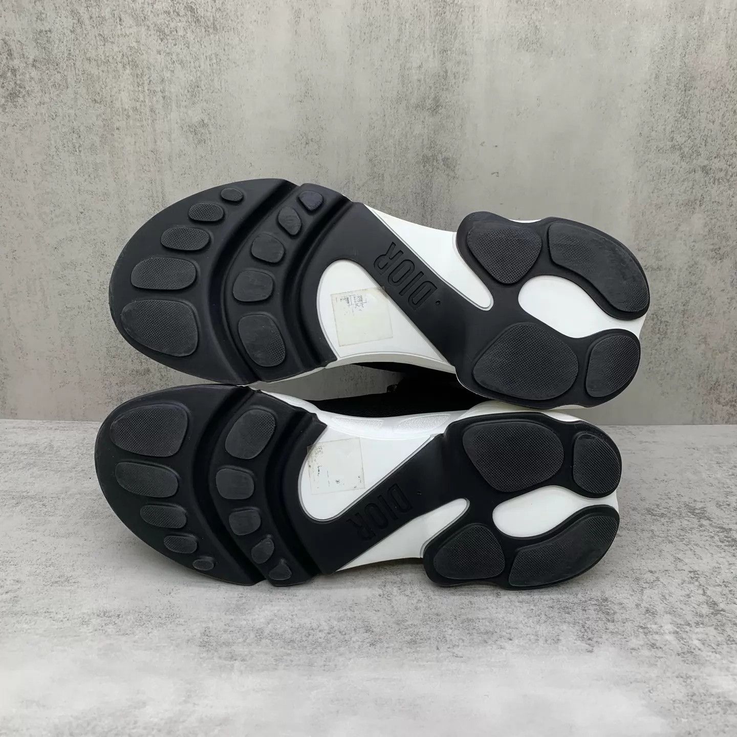 Dior Dior Black Sock Shoe EUR 36.5 98 New Size US 6 / IT 36 - 7 Thumbnail