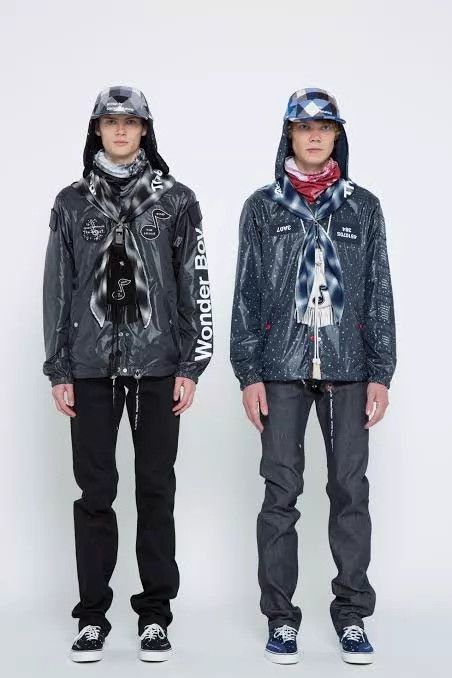 Takahiromiyashita The Soloist. Soloist SS19 Double-Sided Note Coach Jacket 48 Size US M / EU 48-50 / 2 - 8 Thumbnail