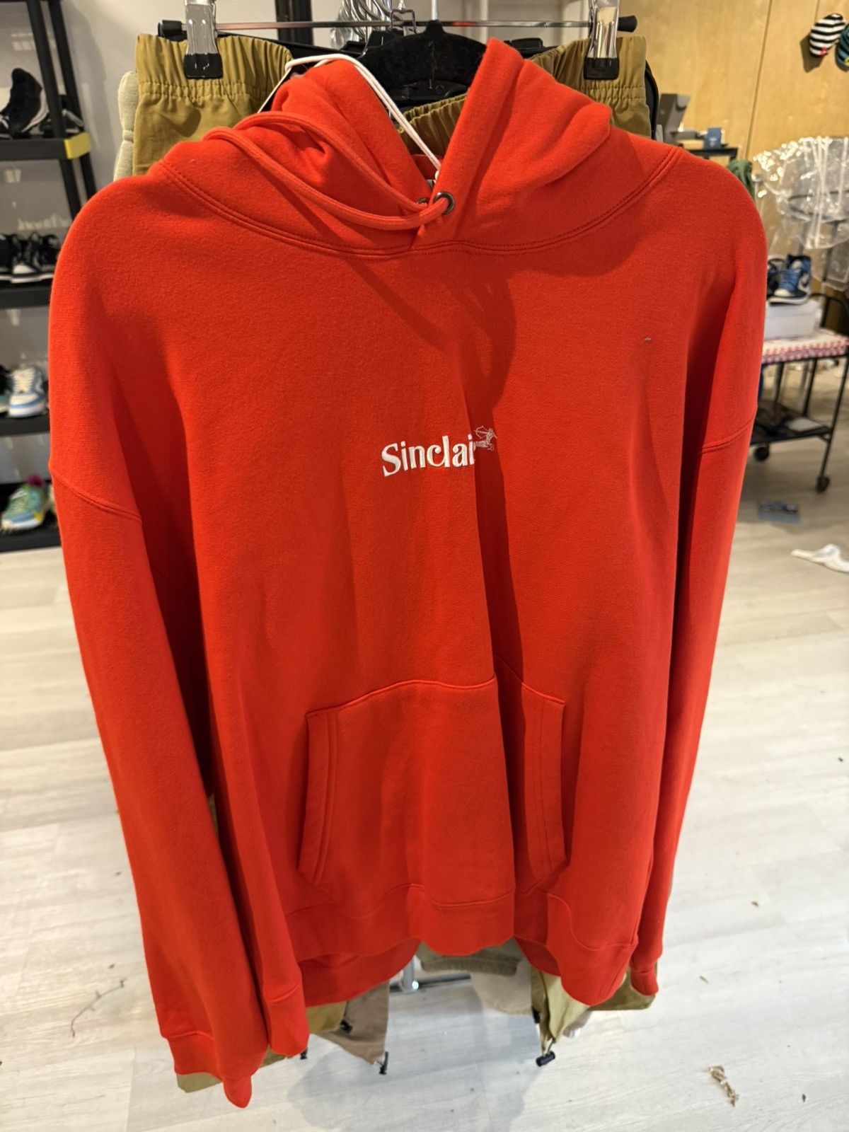 Sinclair Sweatshirt Red M