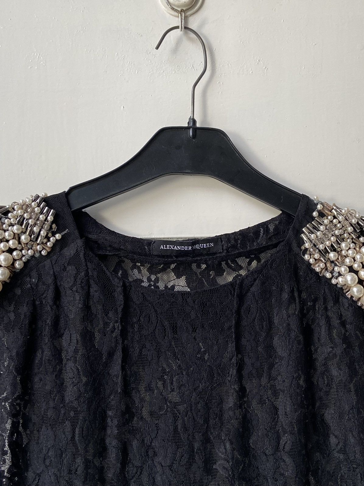 Alexander McQueen ALEXANDER McQUEEN Midi Dress Size XS / US 0-2 / IT 36-38 - 12 Thumbnail