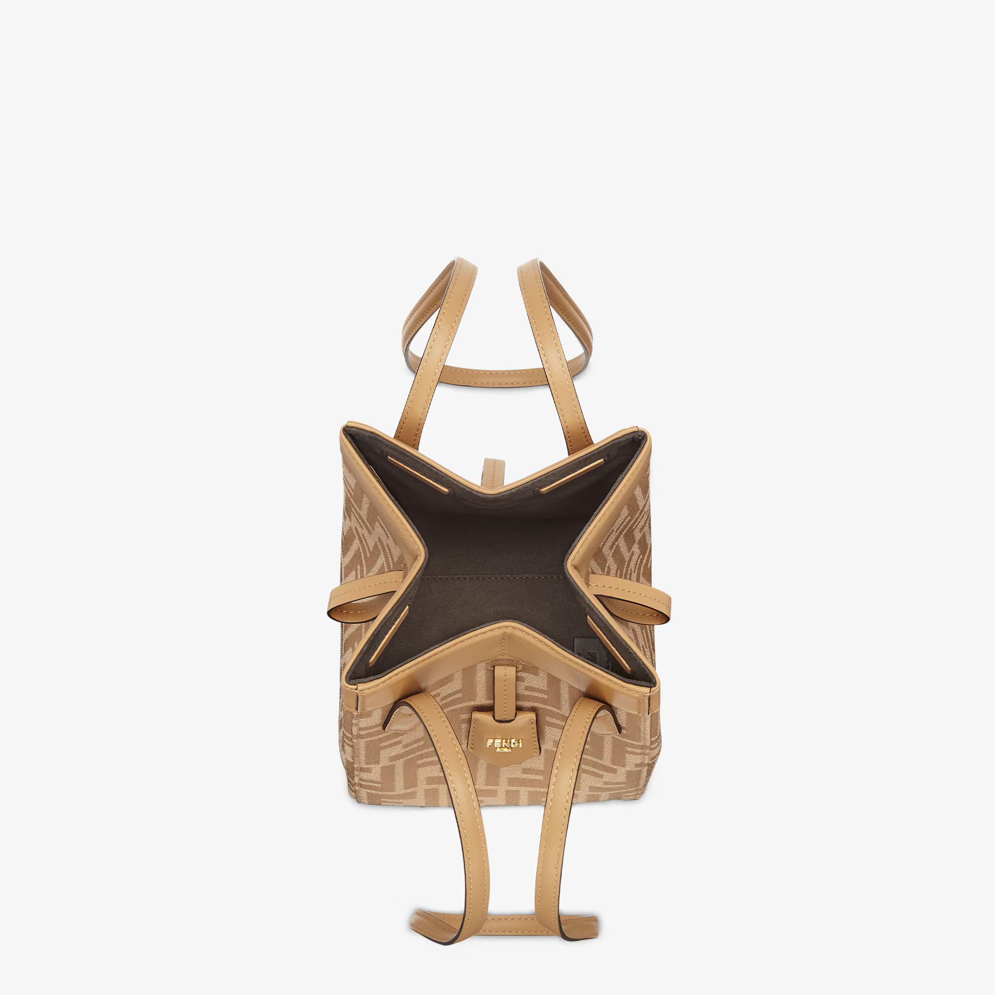 Fendi o1s1wg111225 Size: OS/Fendi Origami Mini in Beige Size ONE SIZE - 3 Thumbnail