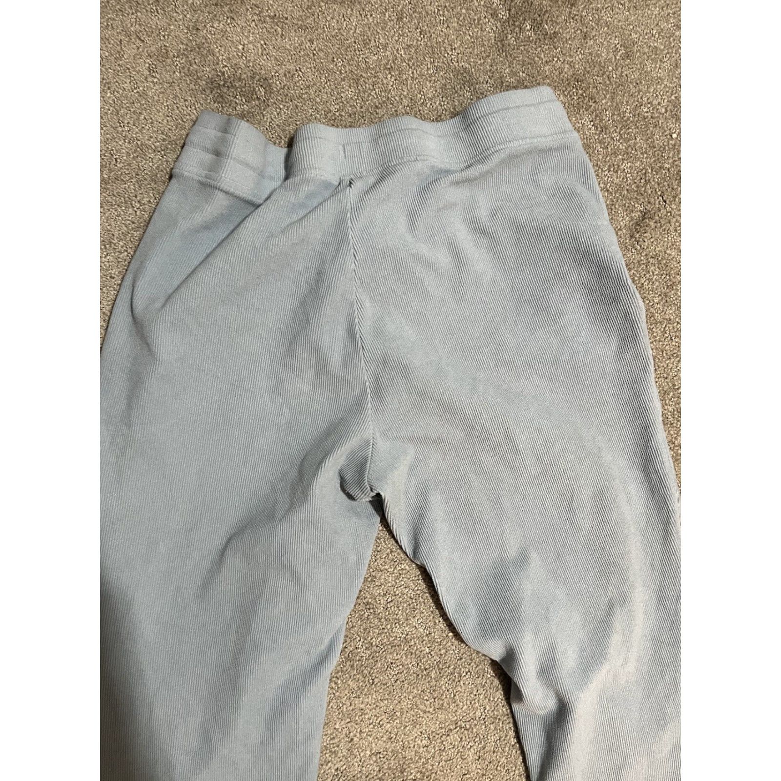 Vintage MARC NEW YORK Sweatpants Women's M Blue ElasticWaist Drawstring Casual Pants Regular Fit Size 32" / US 10 / IT 46 - 4 Thumbnail
