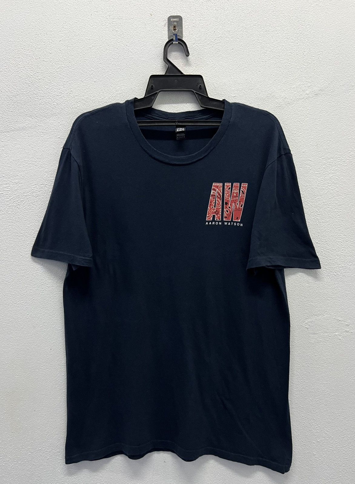 Vintage VINTAGE AARON WATSON RED BANDANA SHIRT Size US L / EU 52-54 / 3 - 2 Thumbnail