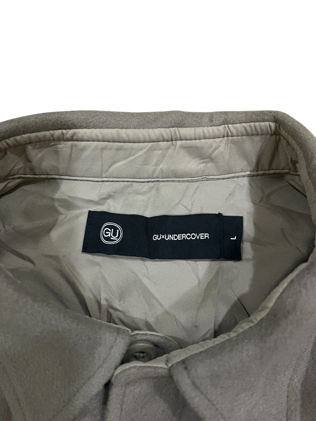 GU × Undercover Vintage GU❌UNDERCOVER WOOL LONG JAKET Size US L / EU 52-54 / 3 - 4 Thumbnail