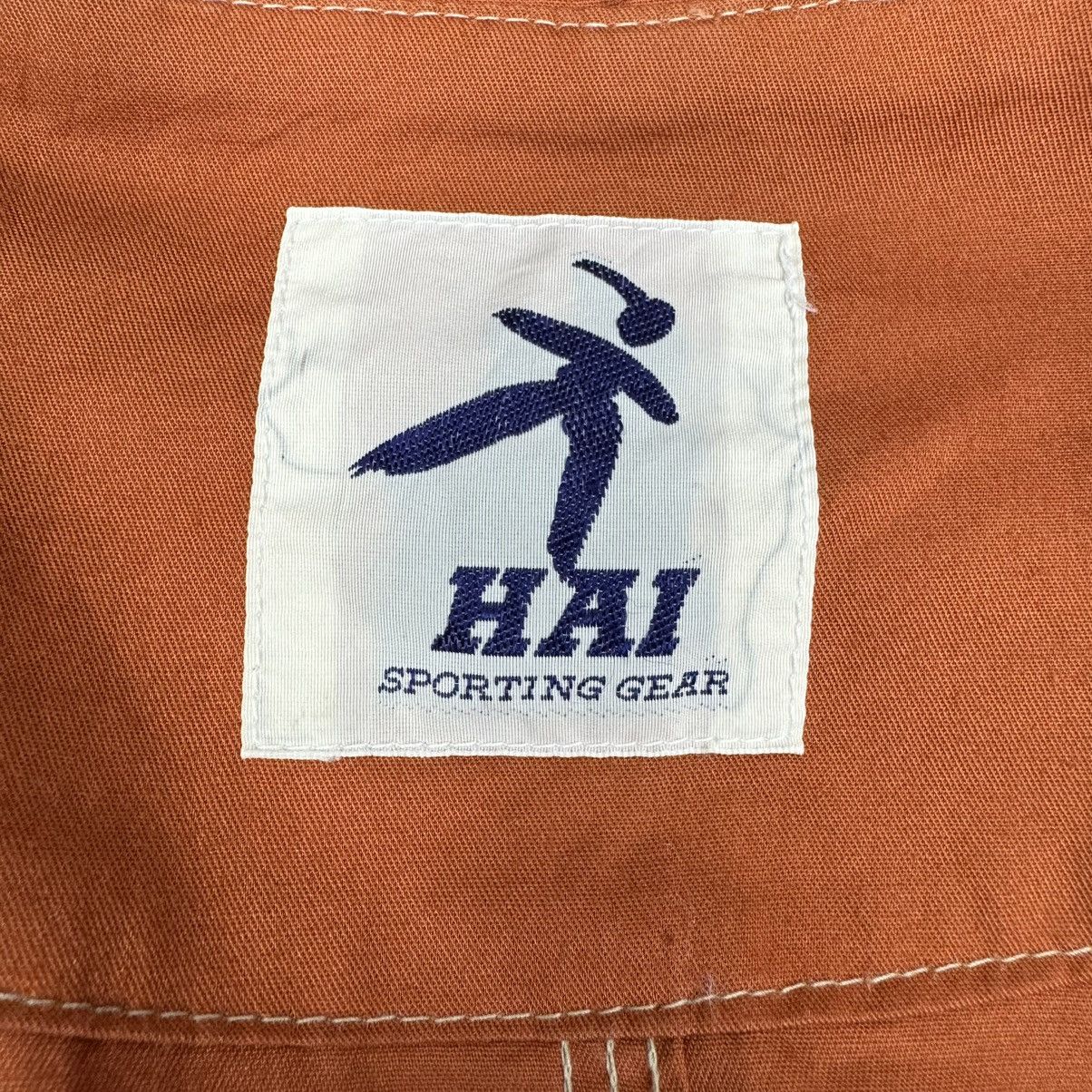 Hai Sporting Gear × Issey Miyake × Japanese Brand ❄️HAI SPORTING GEAR IS HOODIE BAGGY JACKET Size M / US 6-8 / IT 42-44 - 11 Thumbnail