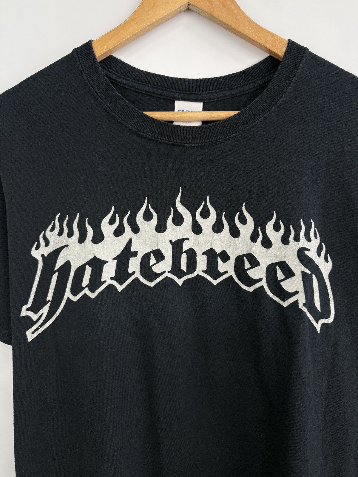 Gildan 🇺🇸 Hatebread The Concrete Confessional Metalcore Band T-Shirt Size US L / EU 52-54 / 3 - 5 Thumbnail