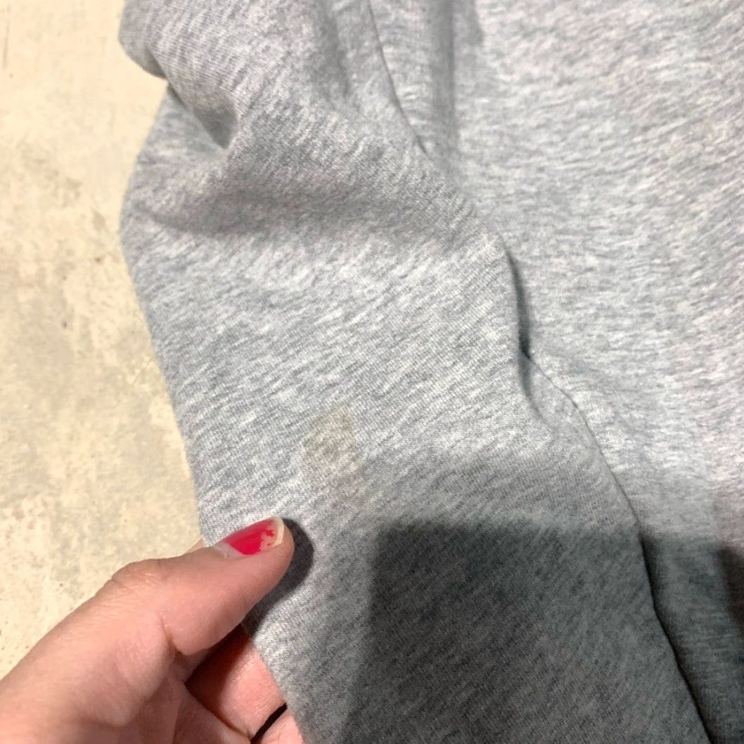 Vintage Savage X Fenty Light Gray Zip-Up Hoodie One-Piece Jumpsuit 2XL Plus Womens Gray Size XXL / US 16-18 / IT 52-54 - 2 Thumbnail