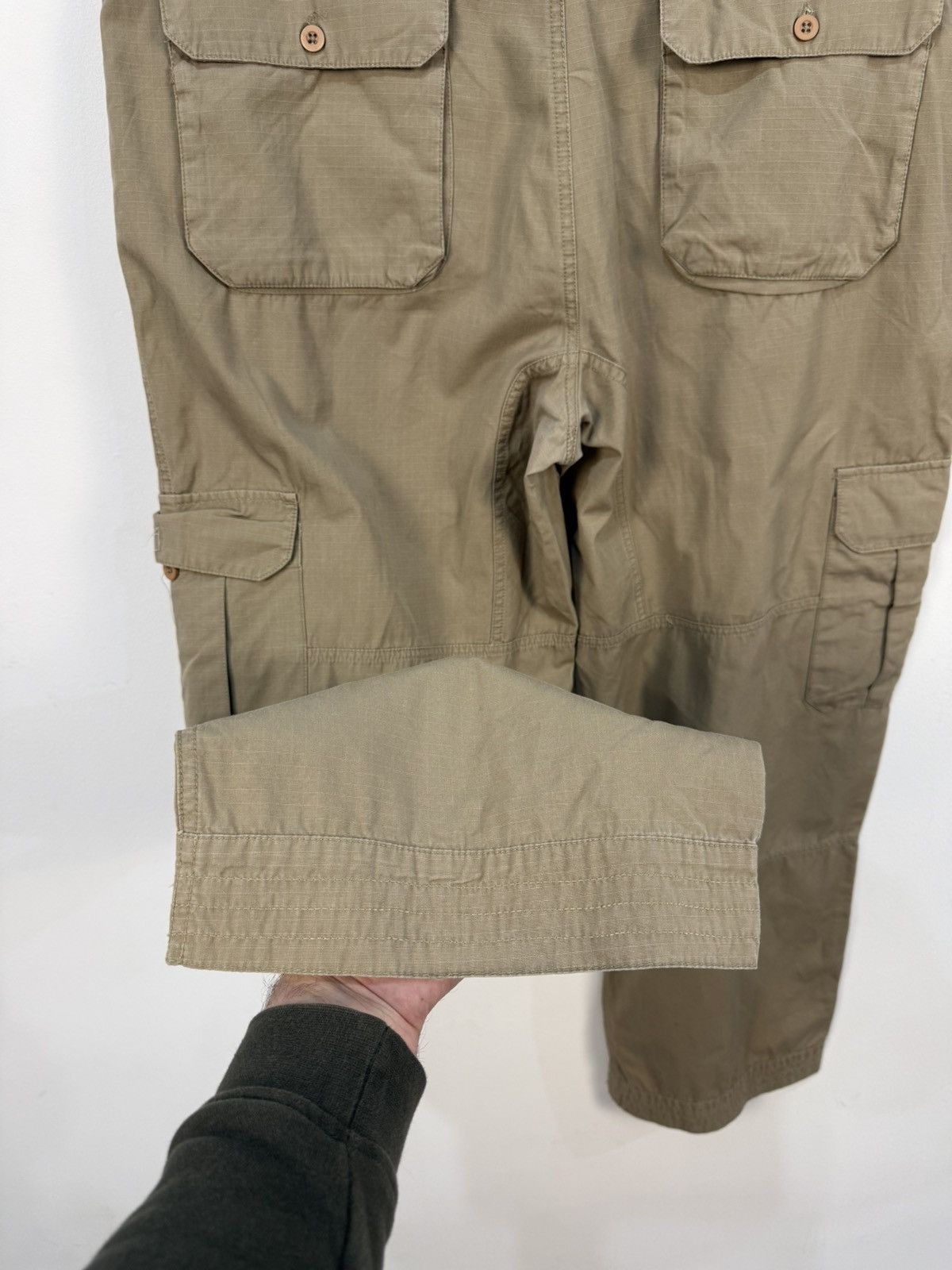Nike Nike Vintage Y2K Cargo Pants Size US 38 / EU 54 - 8 Thumbnail