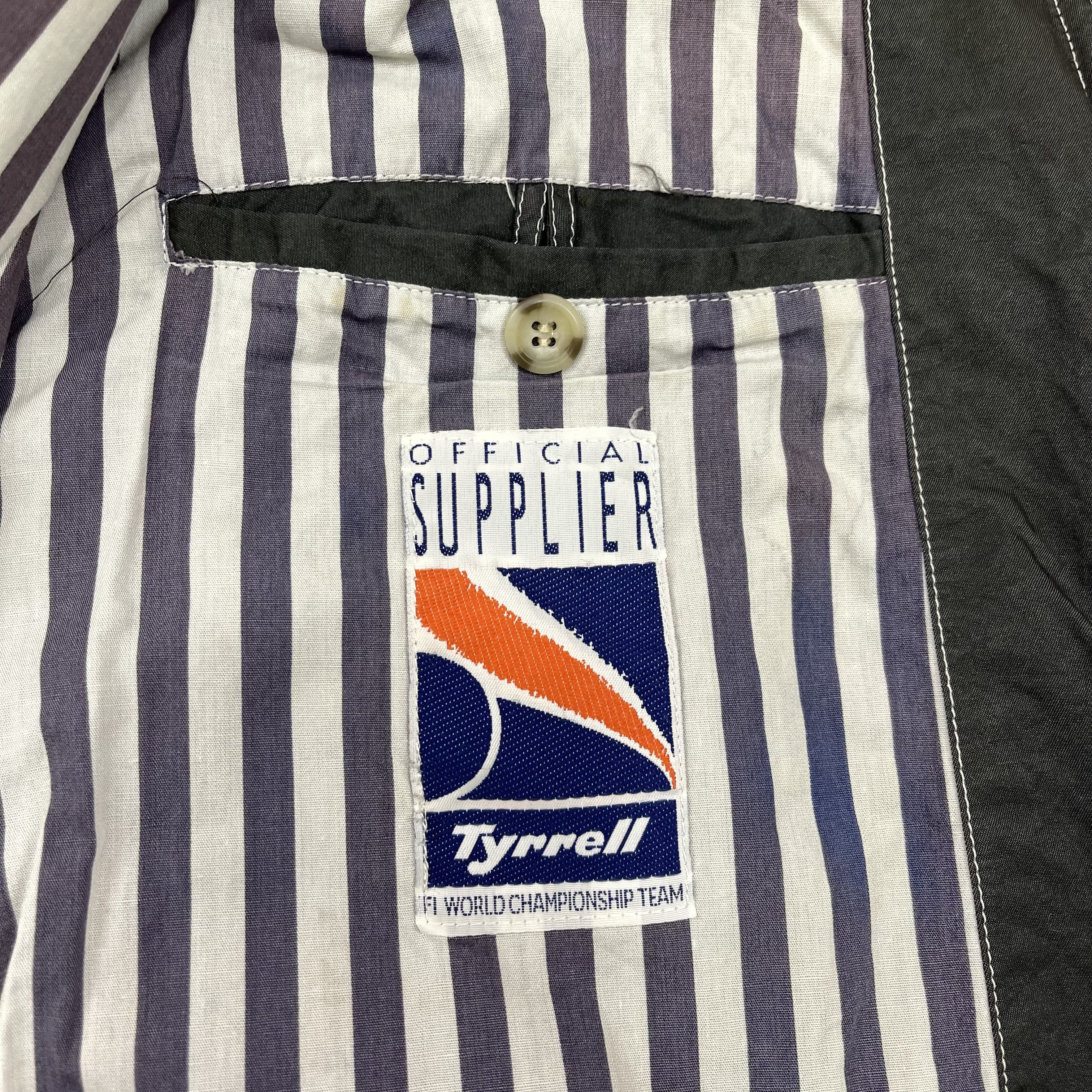 Formula 1 Vintage TYRRELL F1 WORLD CHAMPIONSHIP TEAM Jacket #1184/AP Size US M / EU 48-50 / 2 - 20 Thumbnail