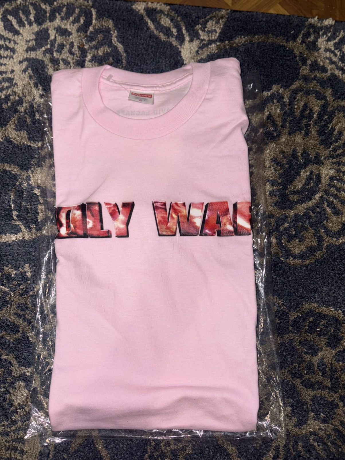 Supreme Supreme Holy War Tee Size US M / EU 48-50 / 2 - 1 Thumbnail