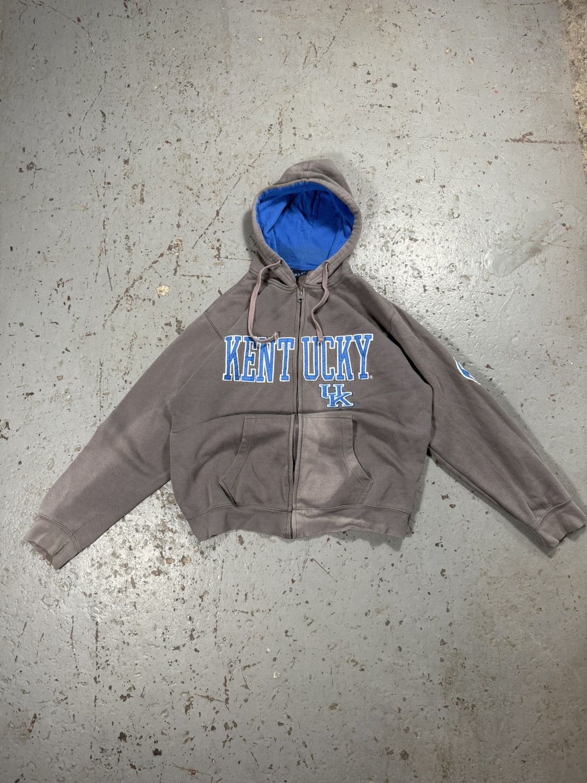 Other Vintage Kentucky State Zipup Hoodie Size US L / EU 52-54 / 3 - 1 Thumbnail