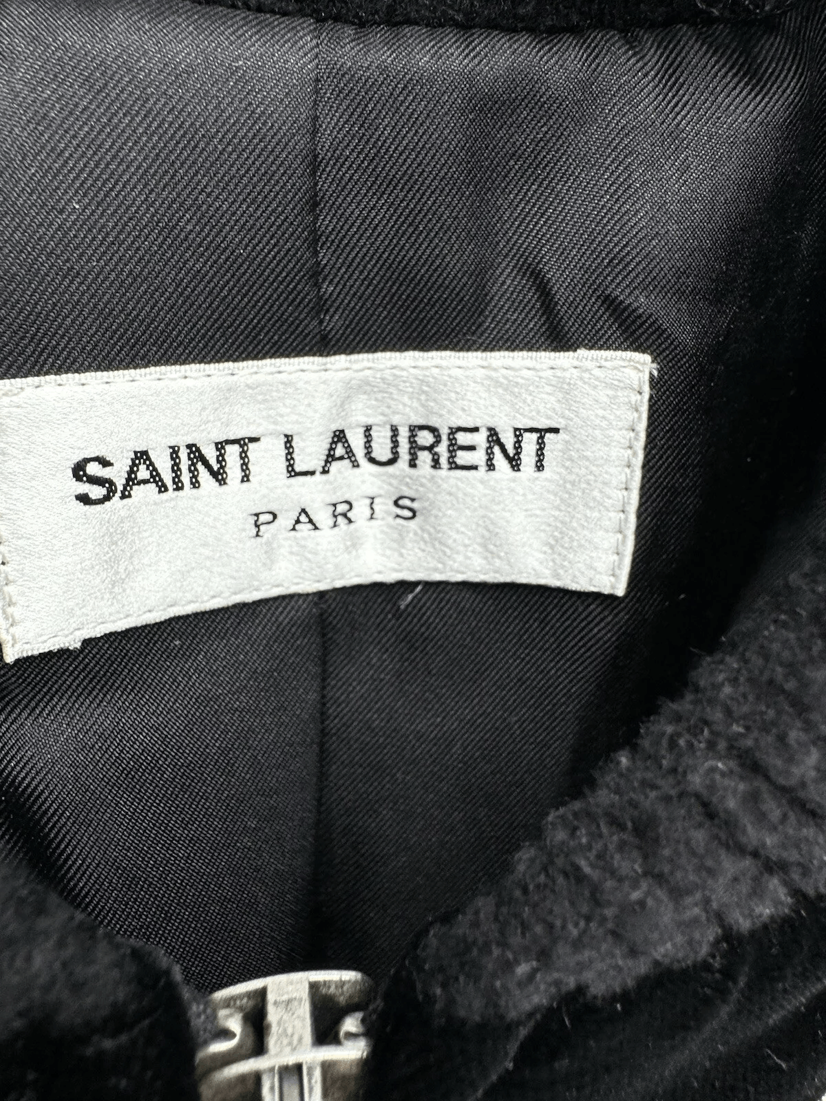 Yves Saint Laurent Saint Laurent Jacket With Jukebox Embroidery EU 46 RRP £7900 Size US S / EU 44-46 / 1 - 7 Thumbnail