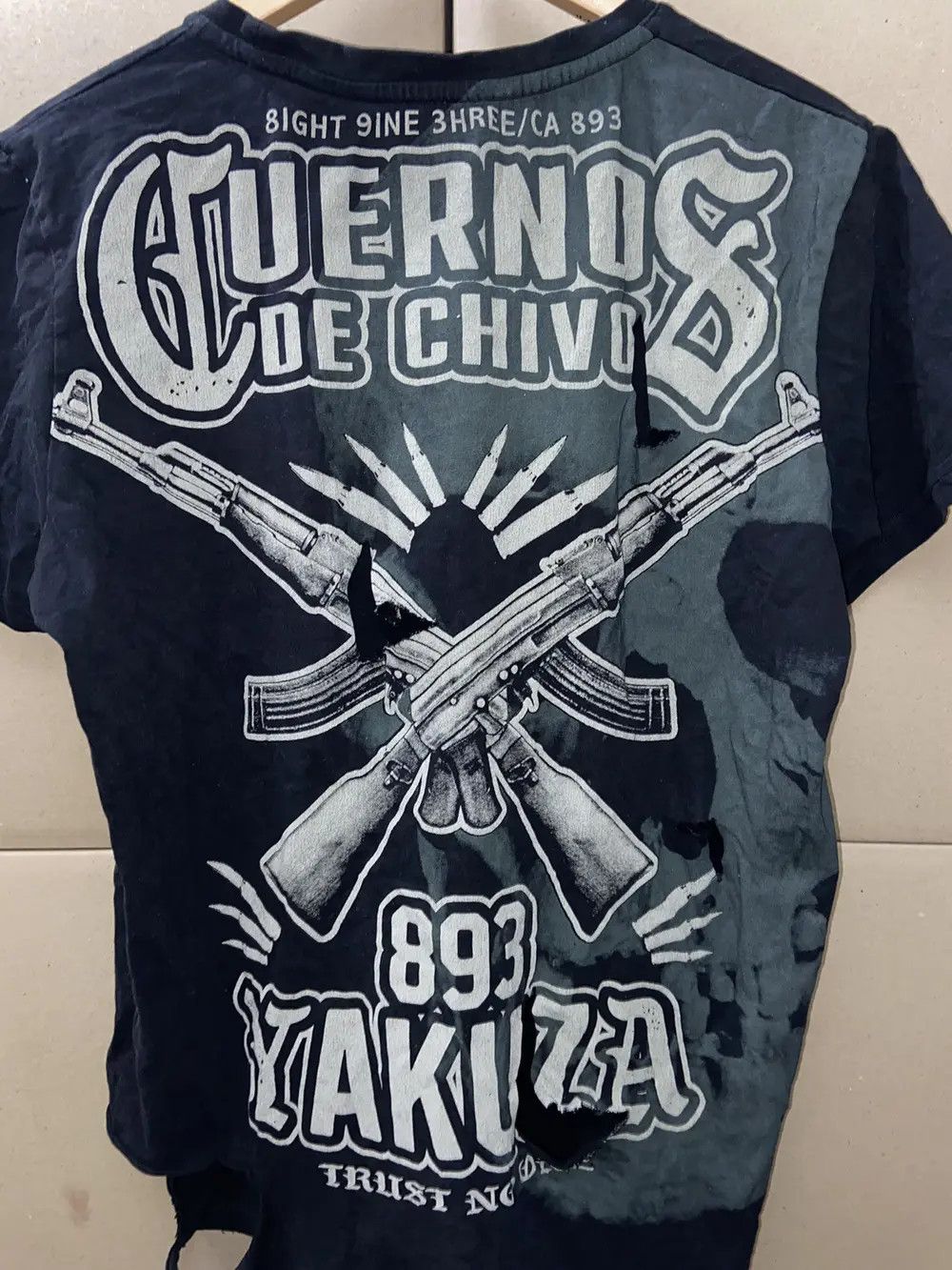 Affliction VINTAGE SKULLS Y2K TEE T SHIRT AFFLICTION DISTRESSED JAPANES Size US XL / EU 56 / 4 - 6 Thumbnail