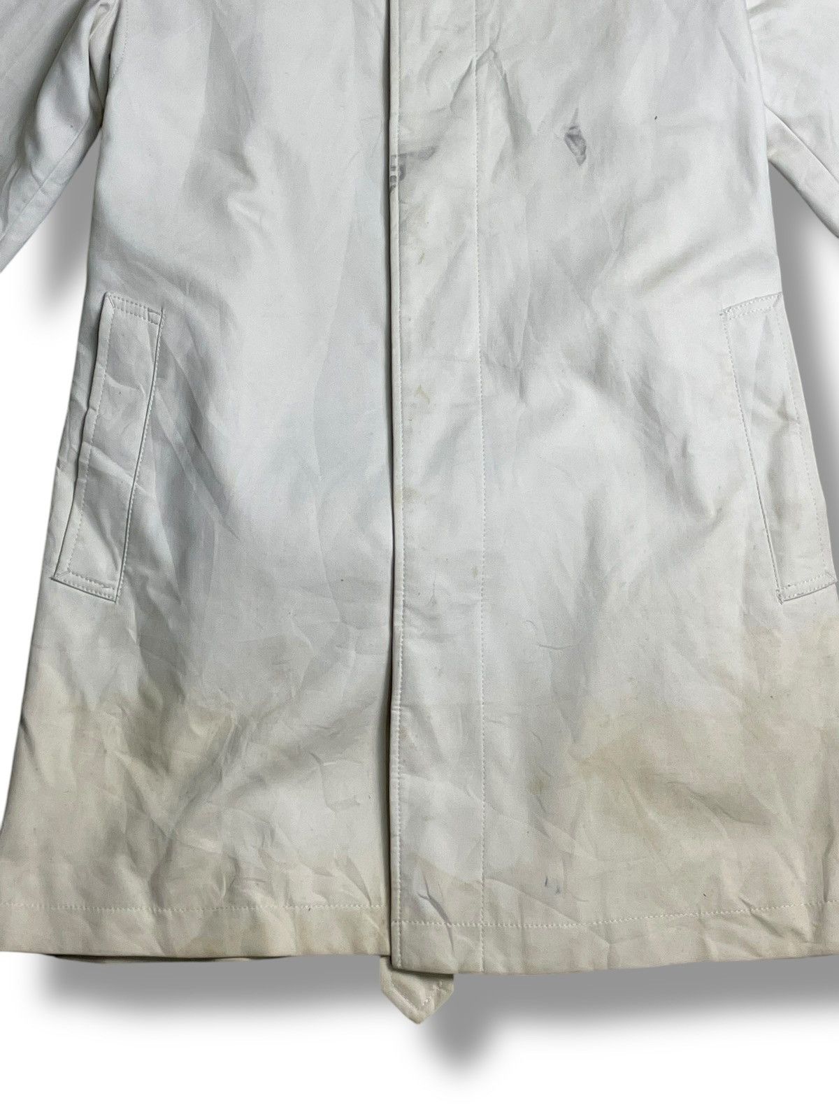 Tete Homme × Vintage Tete Homme Trench Coat (26) Size US L / EU 52-54 / 3 - 5 Thumbnail