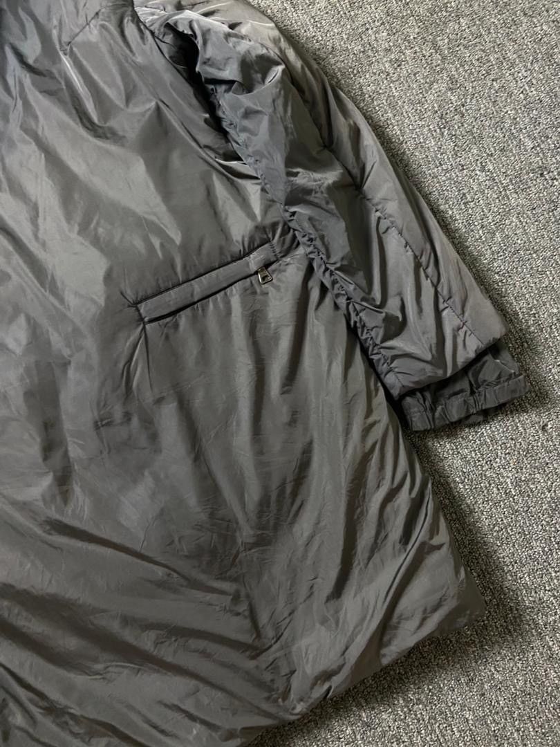 Prada Prada Sport Nylon Padded Hooded Long Jacket (180) Size US XS / EU 42 / 0 - 3 Thumbnail
