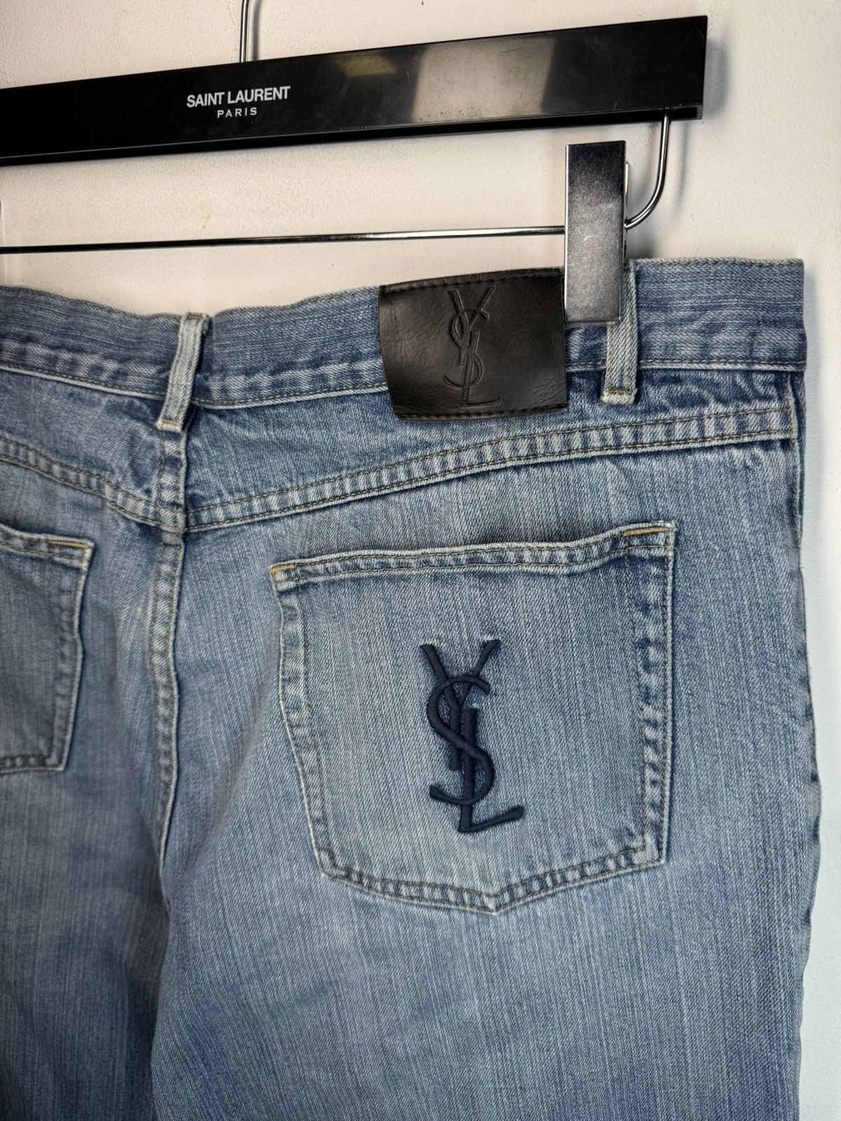 THE COTTON WREATH JEAN SELVEDGE