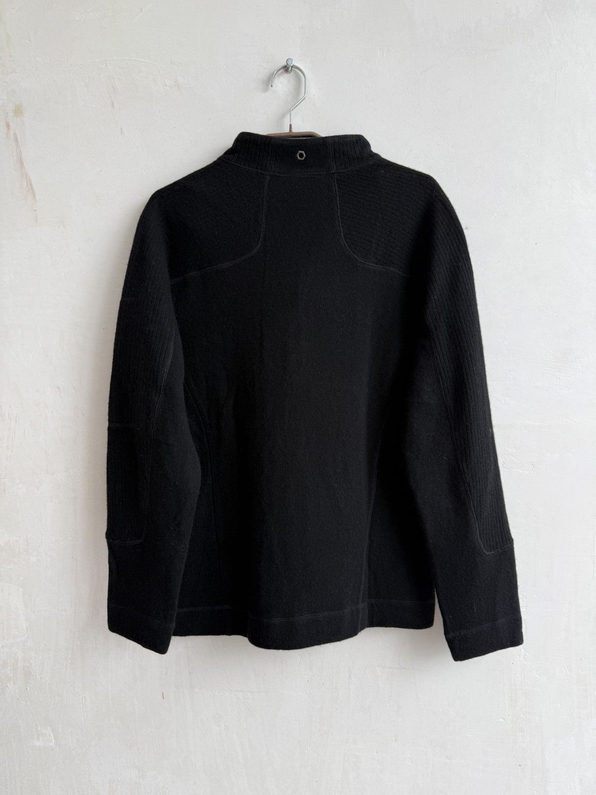 Mountain Hardwear Mountain Hard Wear Wool men’s 1/3 zip jumper size M Size US M / EU 48-50 / 2 - 11 Thumbnail