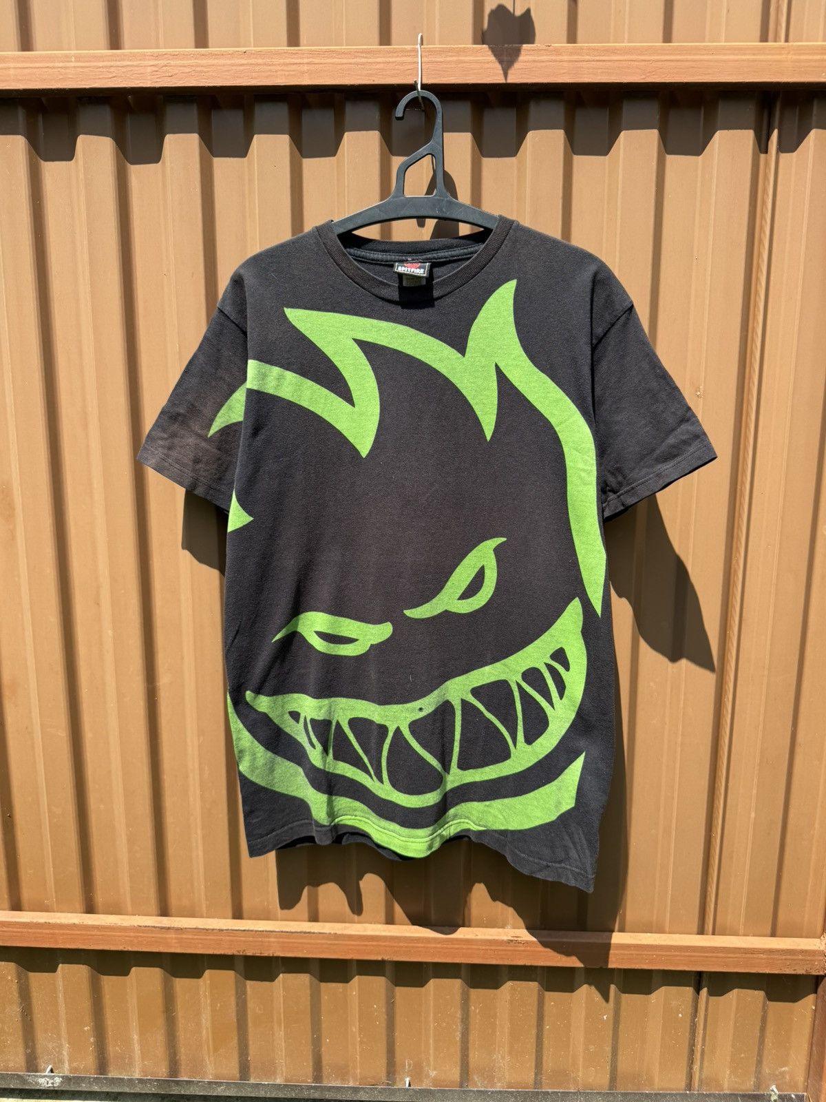 Other Vintage Spitfire Big Logo Feded Distressed Tee Size US M / EU 48-50 / 2 - 1 Thumbnail