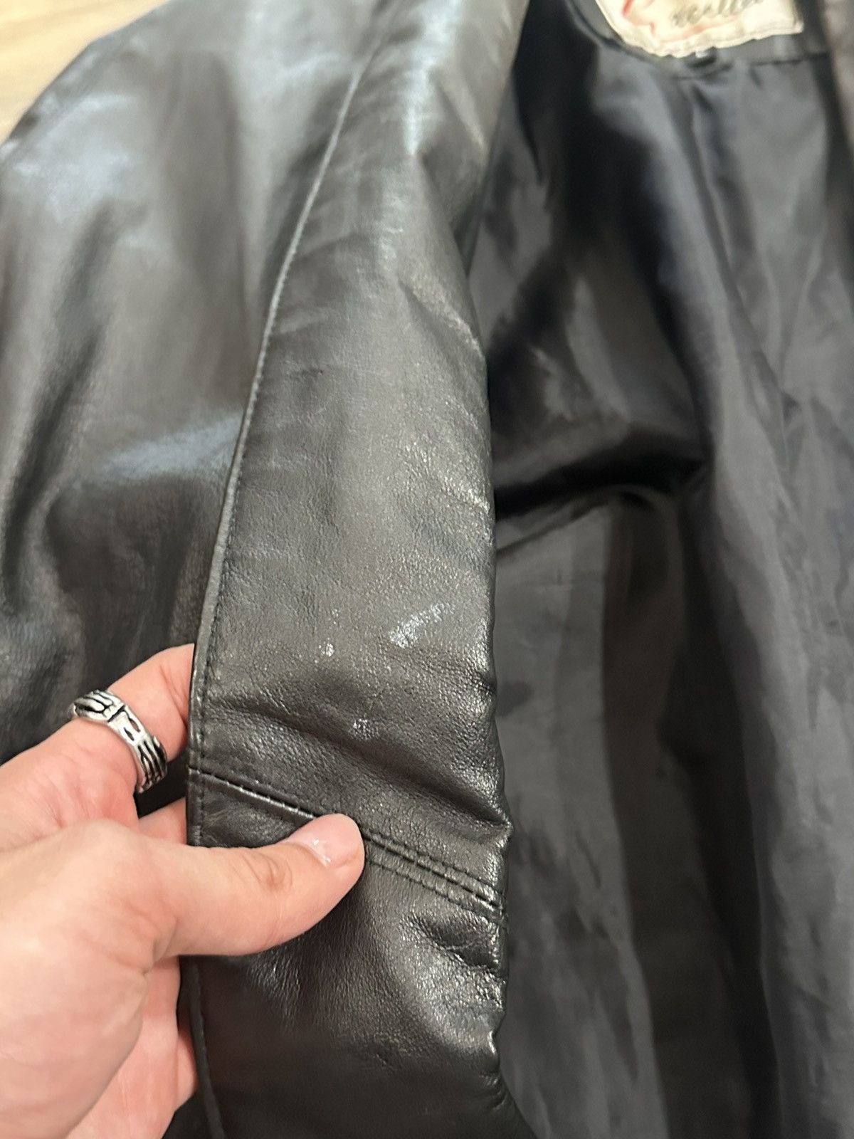 Excelled black trench coat Size US M / EU 48-50 / 2 - 5 Thumbnail