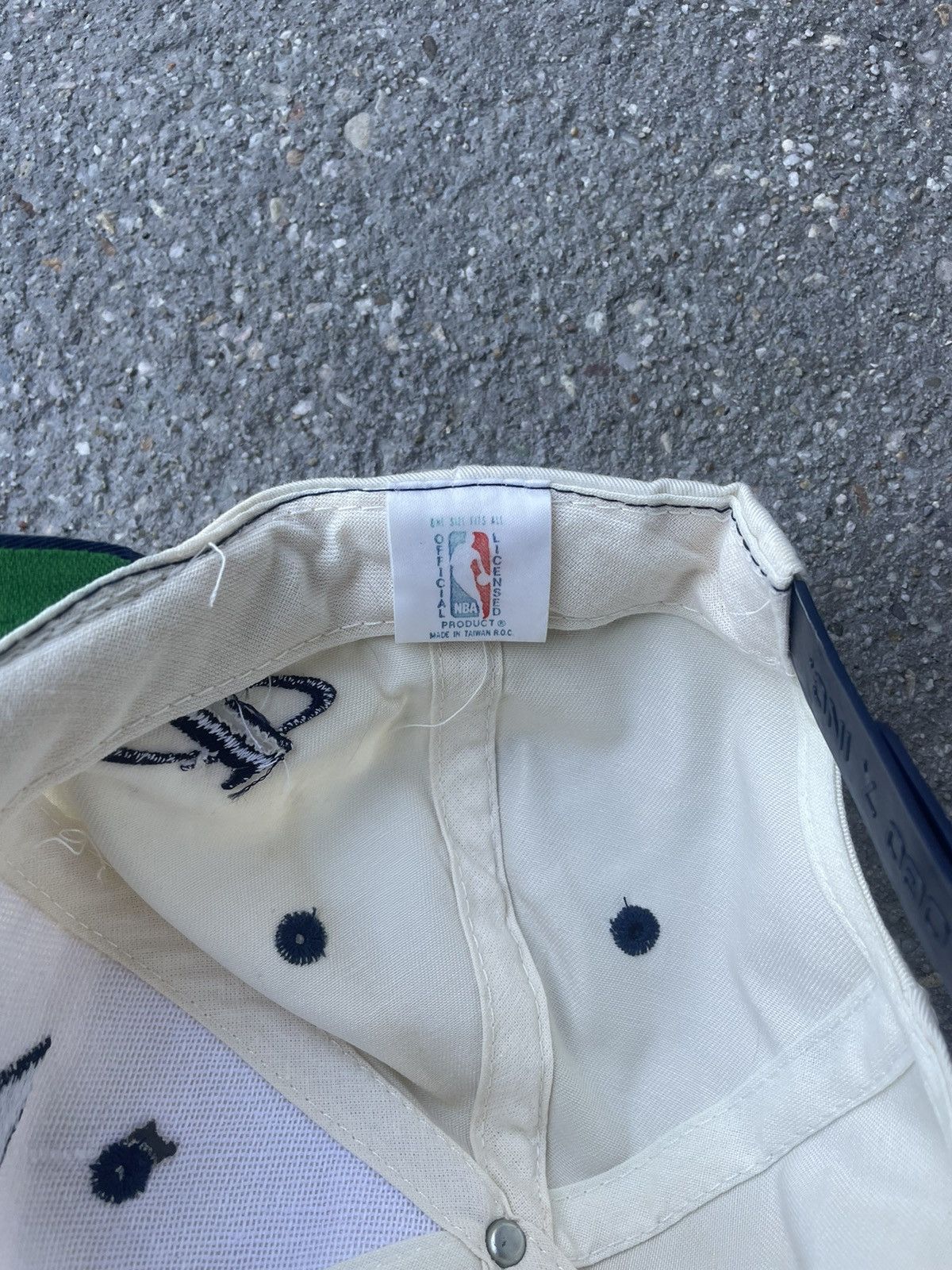 Logo Athletic × NBA × Vintage 1990's Logo Athletic Indian Pacers Sharktooth hat Size ONE SIZE - 7 Thumbnail