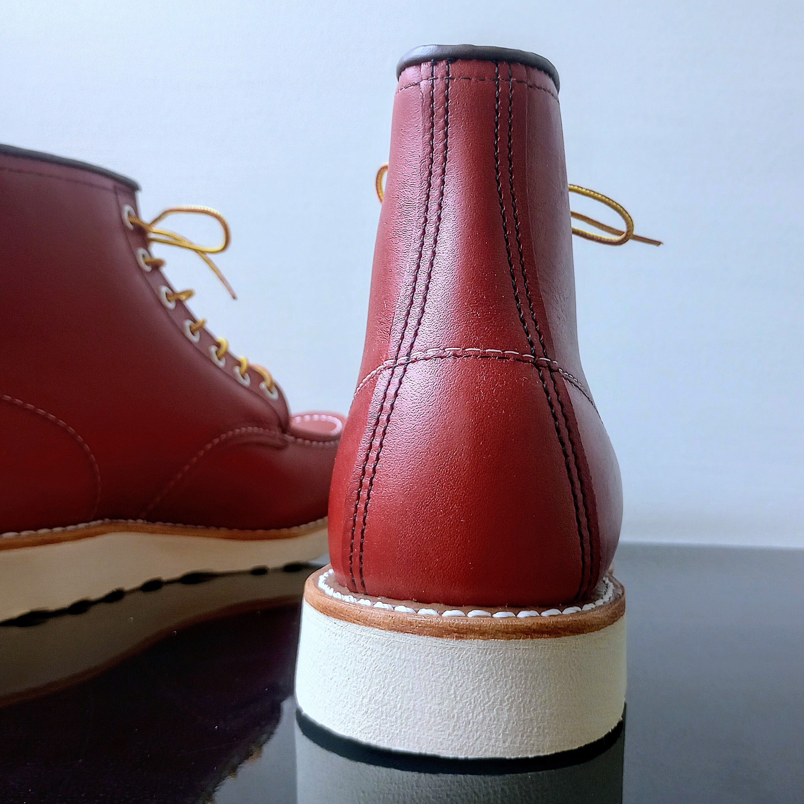 Red Wing Red Wing Heritage Men Classic Moc in Oro Russet-Made in USA Size US 8 / EU 41 - 8 Thumbnail