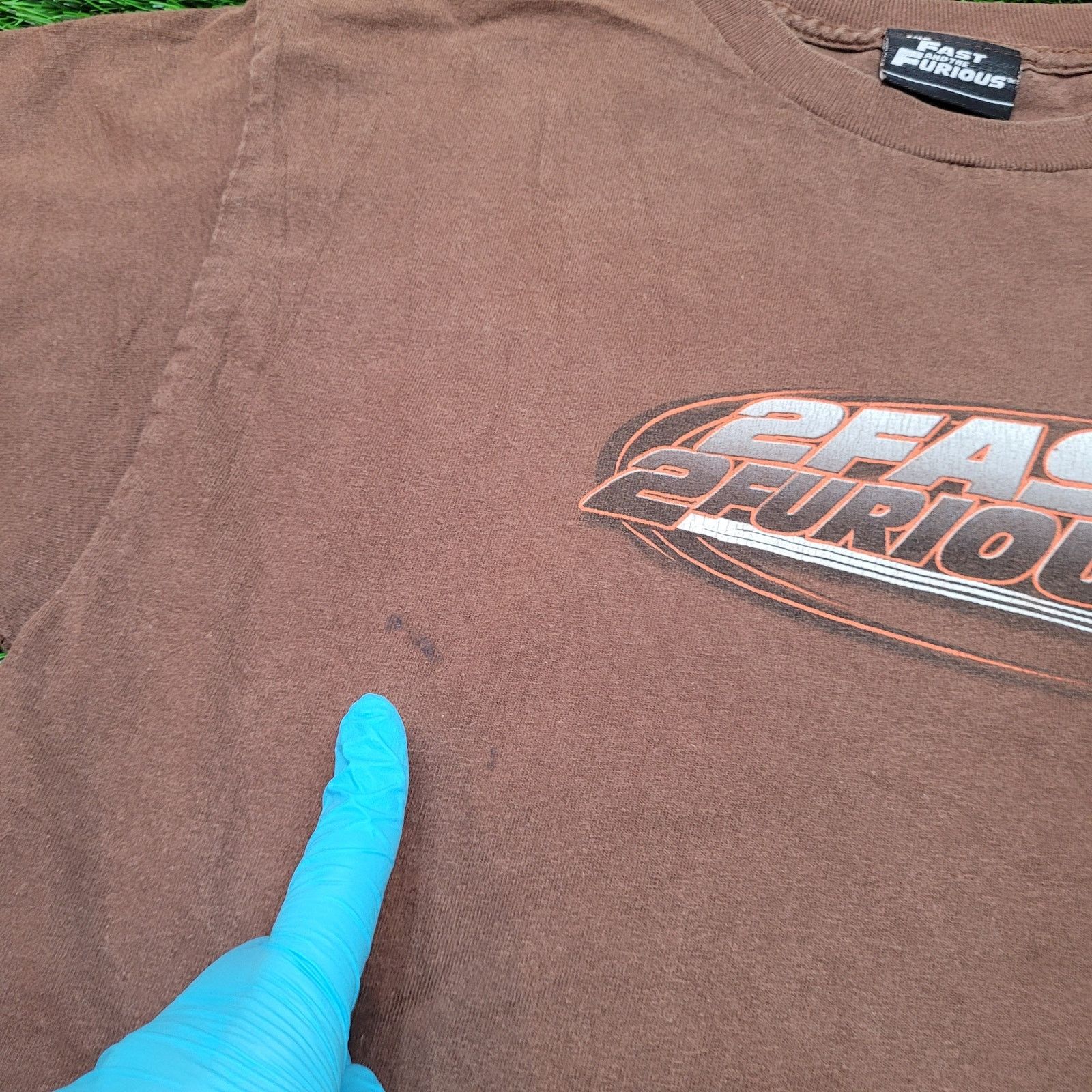 Vintage VTG Y2K The Fast and the Furious T-Shirt Mens S Toyota Supra Size US S / EU 44-46 / 1 - 7 Thumbnail
