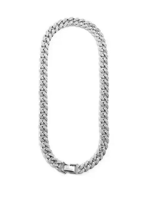 Jewelry × Vintage Streetwear Retro punk necklace Size ONE SIZE - 2 Thumbnail