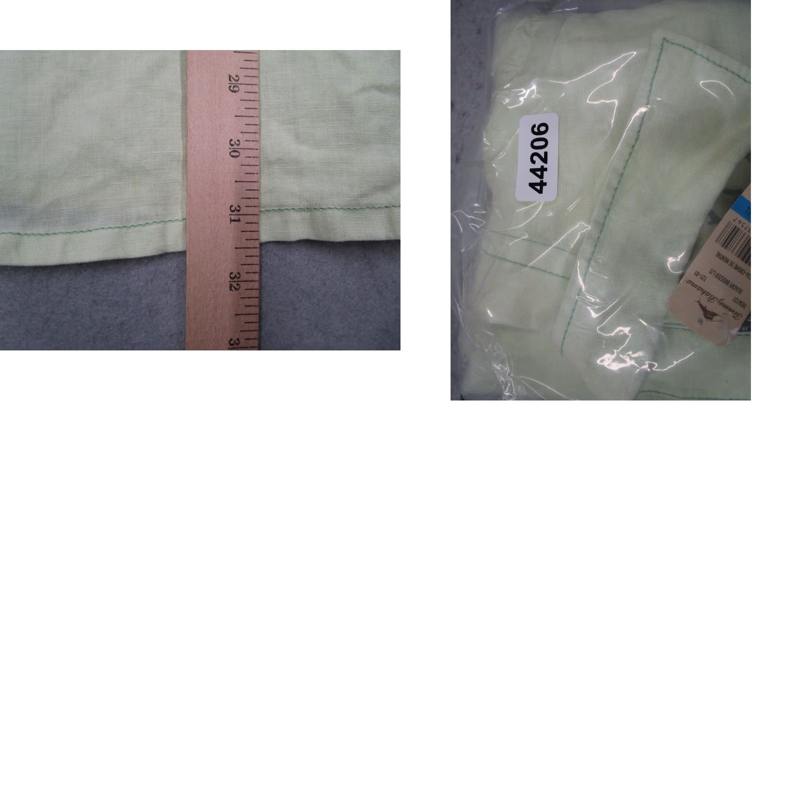 Tommy Bahama Tommy Bahama Mens Linen Shirt Green XL Long Sleeve Beachy Button Up Size US XL / EU 56 / 4 - 8 Thumbnail