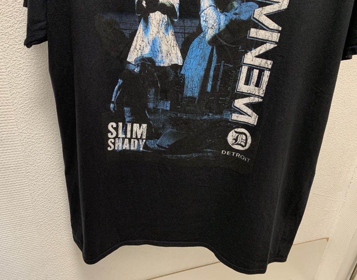 Band Tees Eminem slim shady Detroit tour rap t-shirt 2Xl Xxl Size US XXL / EU 58 / 5 - 3 Thumbnail