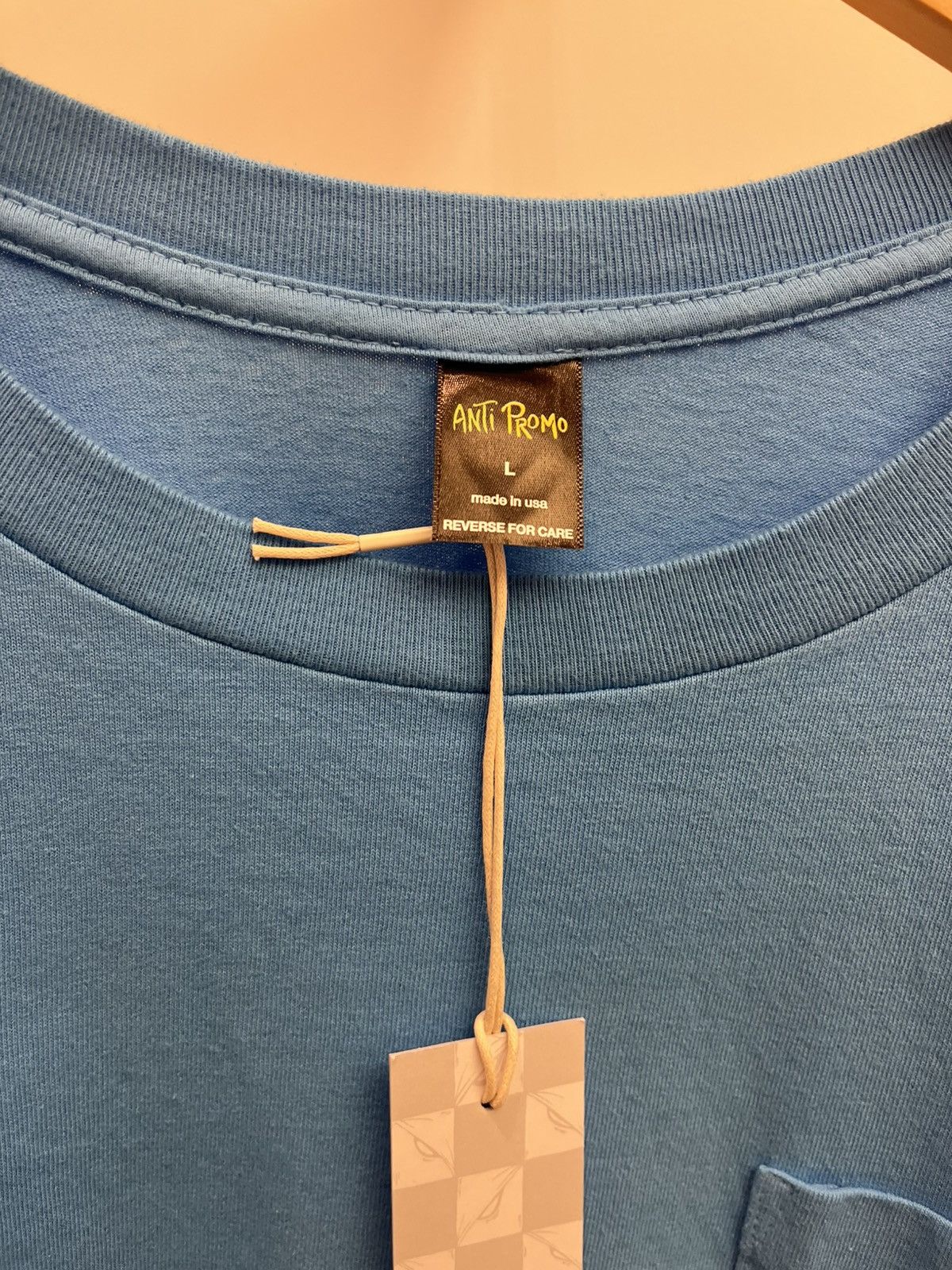 Matty Boy Matty Boy Anti Promo Tee Las Vegas Exclusive Blue Size US L / EU 52-54 / 3 - 4 Thumbnail