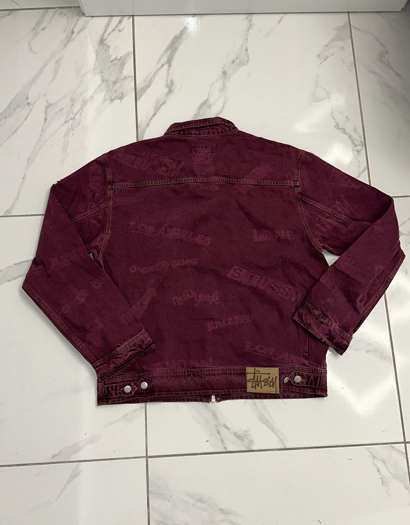 Stussy SAMPLE Stussy x Lance Mountain Worldwide Work Jacket Size L Size US L / EU 52-54 / 3 - 3 Thumbnail