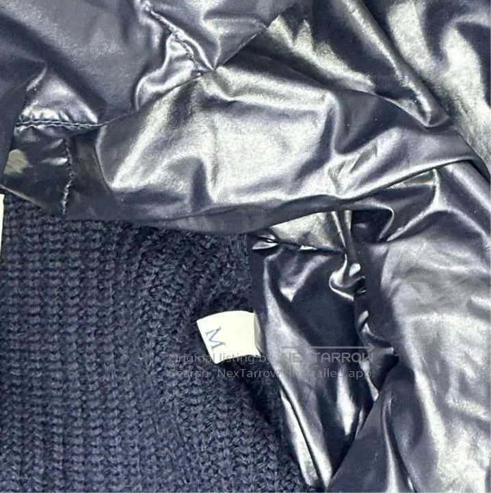 Moncler Moncler FW25 Padded Hooded Wool Down Cardigan. Size US M / EU 48-50 / 2 - 4 Thumbnail