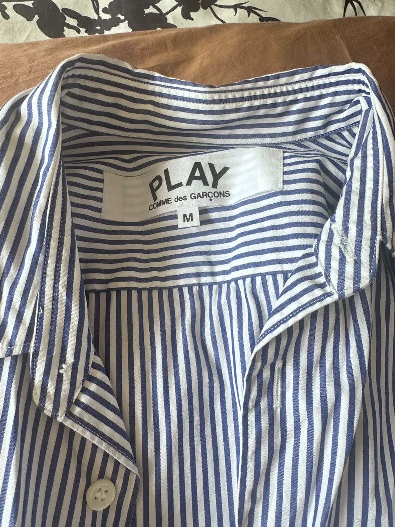 Comme des Garcons Comme Des Garcons Classic striped shirt Size M / US 6-8 / IT 42-44 - 4 Thumbnail