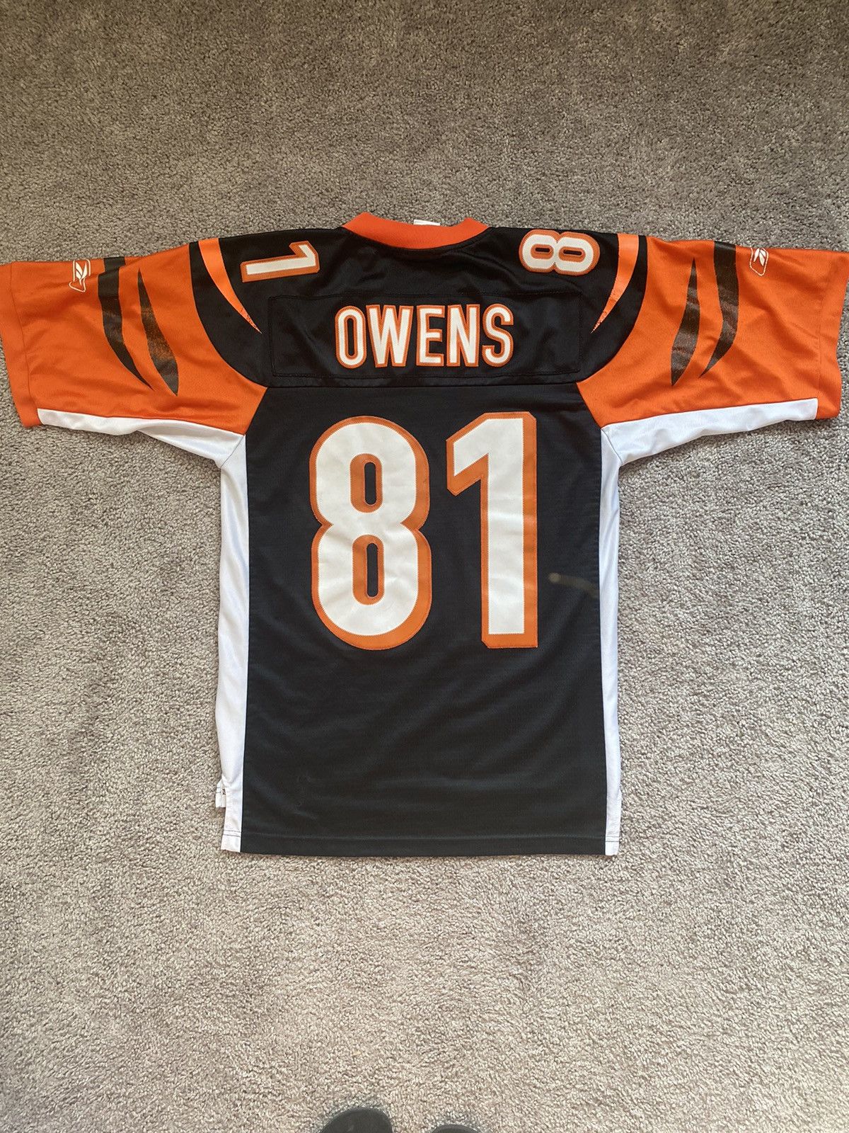 NFL × Vintage Vintage Bengals Football Jersey Size US M / EU 48-50 / 2 - 2 Thumbnail